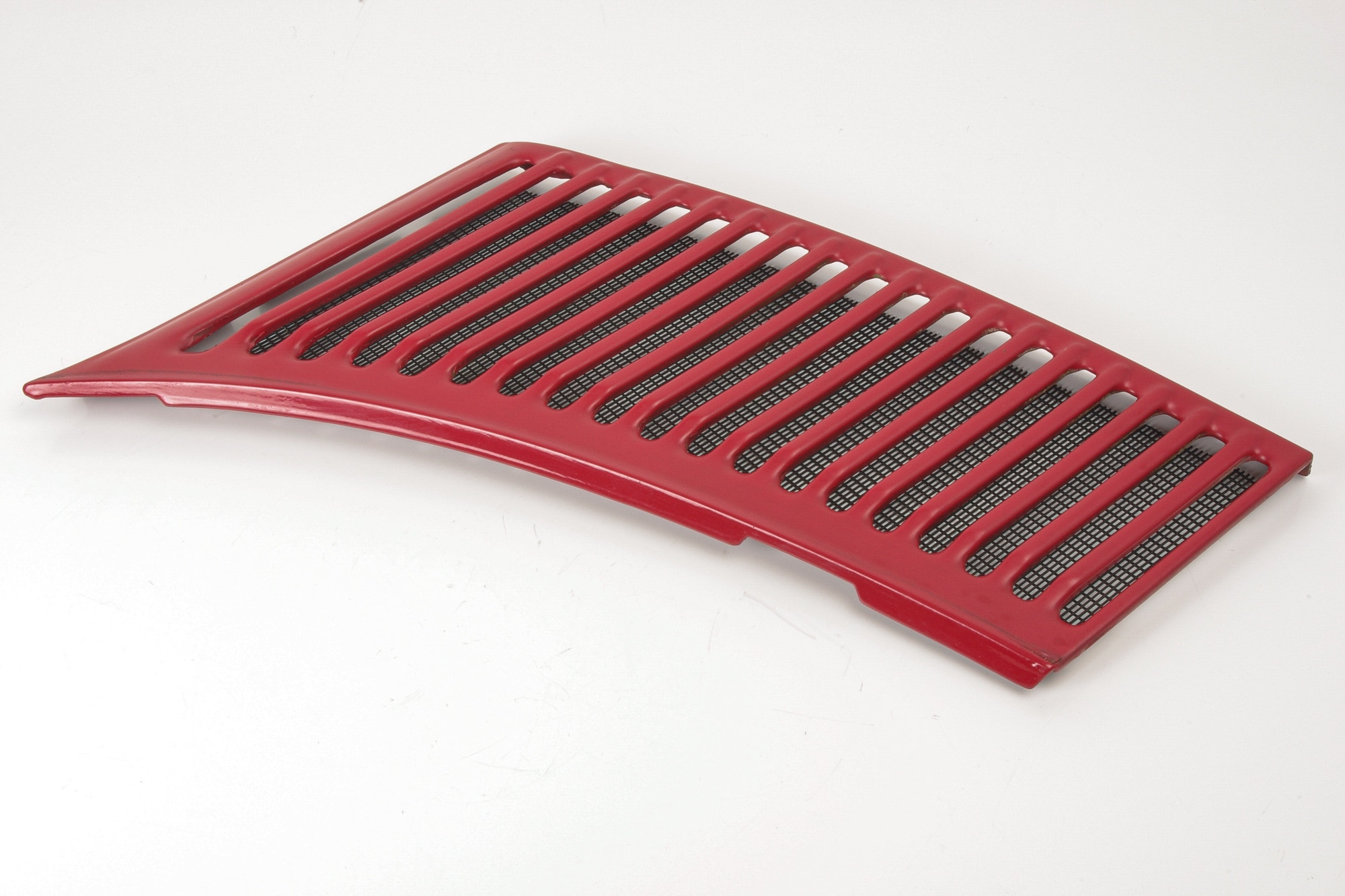 Mercedes 1078360165 Bonnet Grille - Left Red | C107 R107 SL