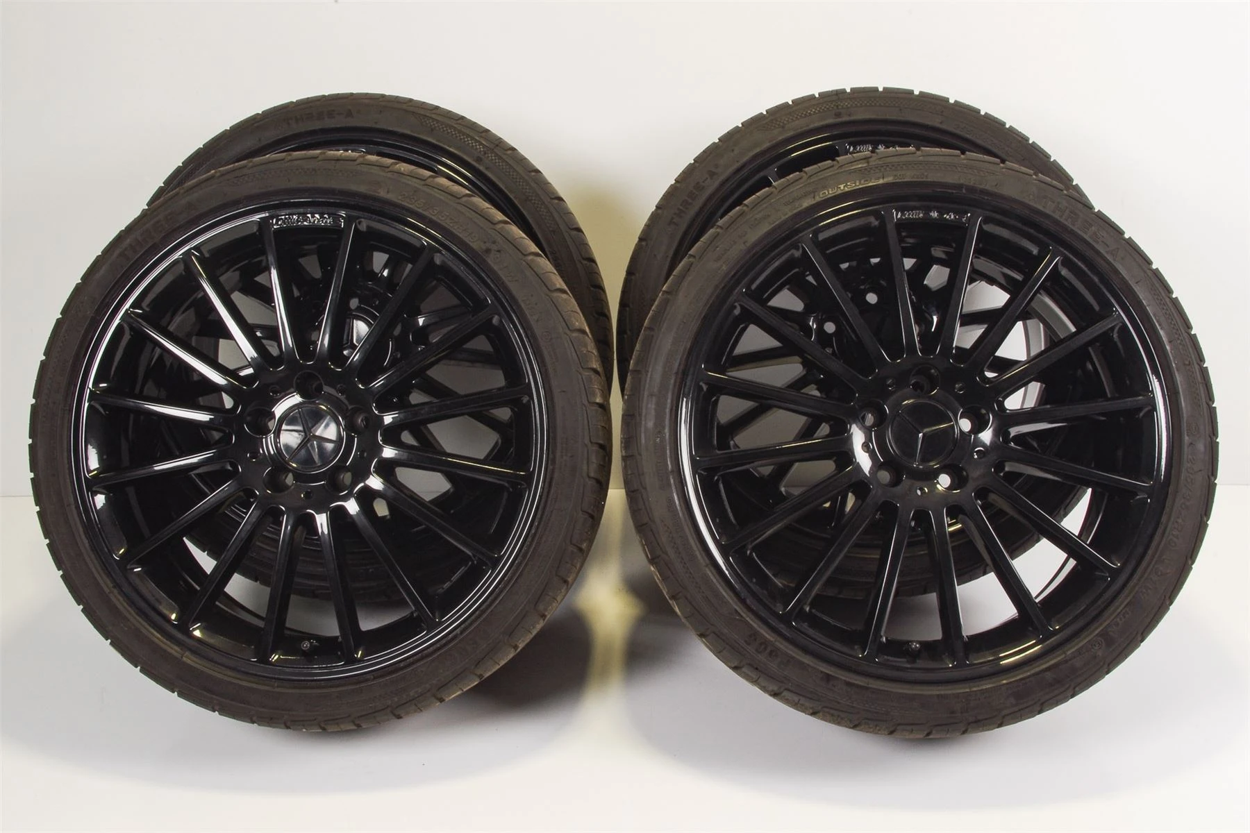 Mercedes 2044014802 AMG Alloy Wheel x4 (Refurb.) | W204 C C207 A207 E