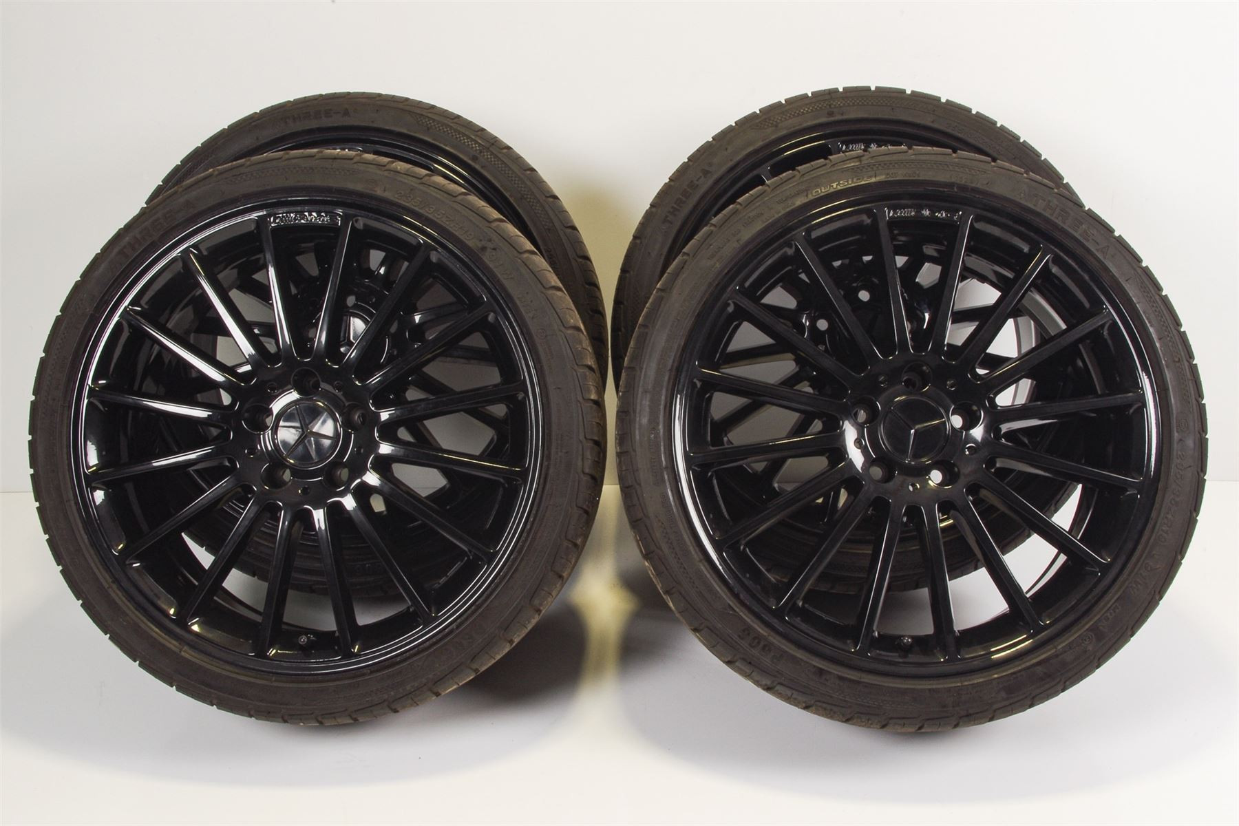 Mercedes 2044014802 AMG Alloy Wheel x4 (Refurb.) | W204 C C207 A207 E