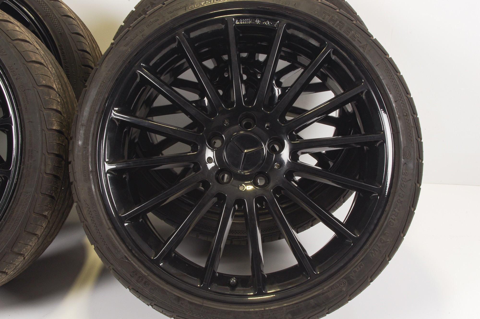 Mercedes 2044014802 AMG Alloy Wheel x4 (Refurb.) | W204 C C207 A207 E