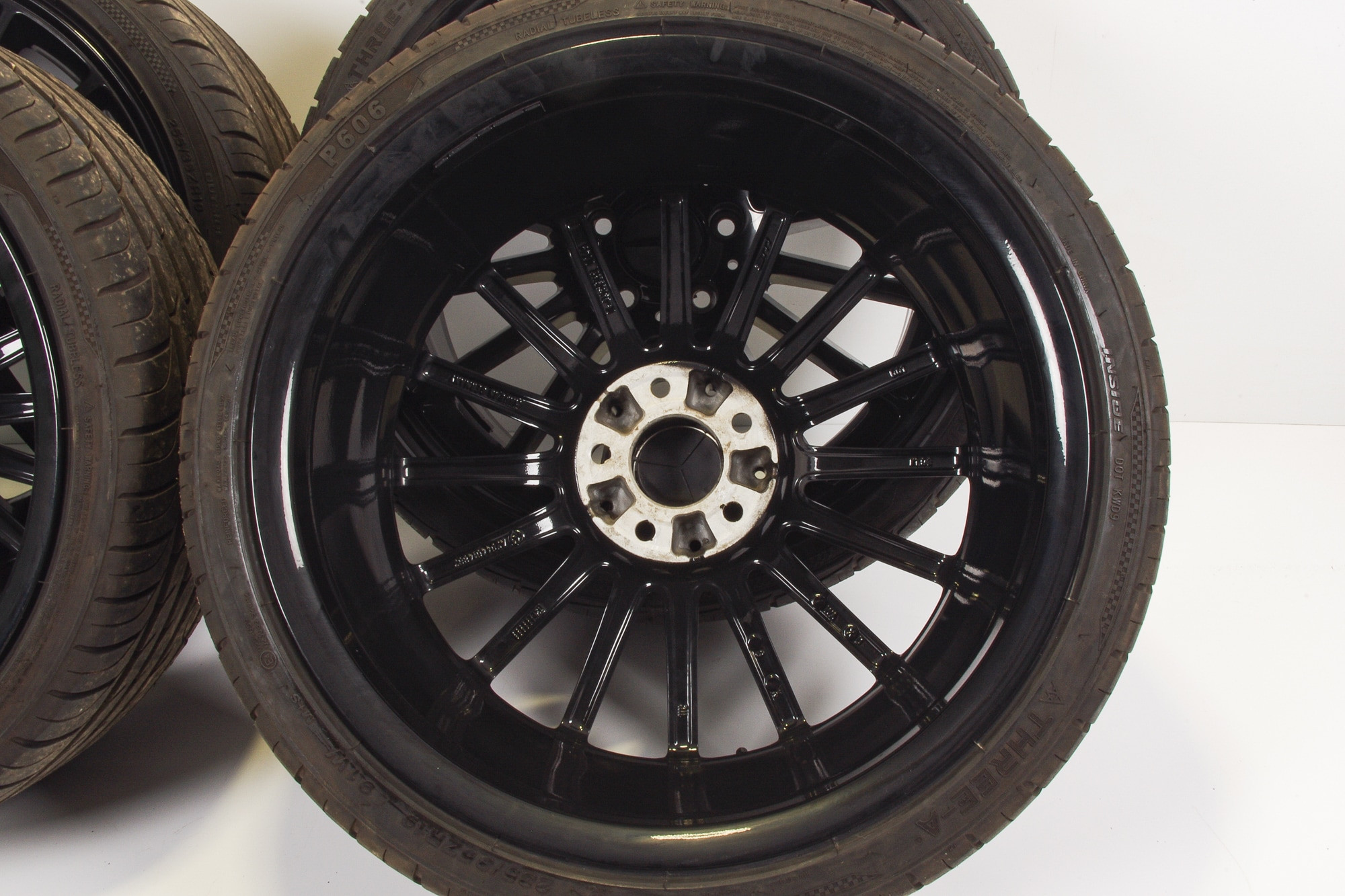 Mercedes 2044014802 AMG Alloy Wheel x4 (Refurb.) | W204 C C207 A207 E