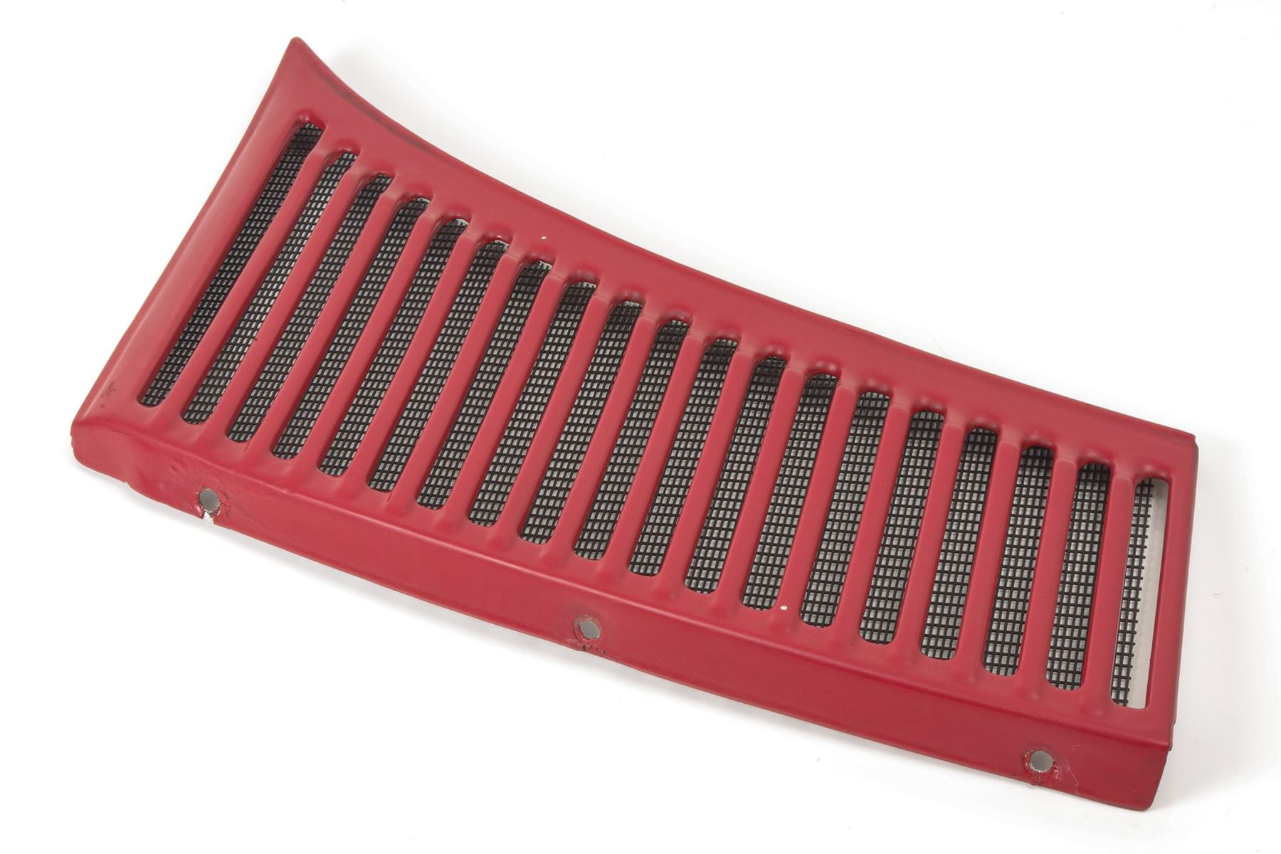 Mercedes 1078360265 Bonnet Grille - Right Red (c) | C107 R107 SL