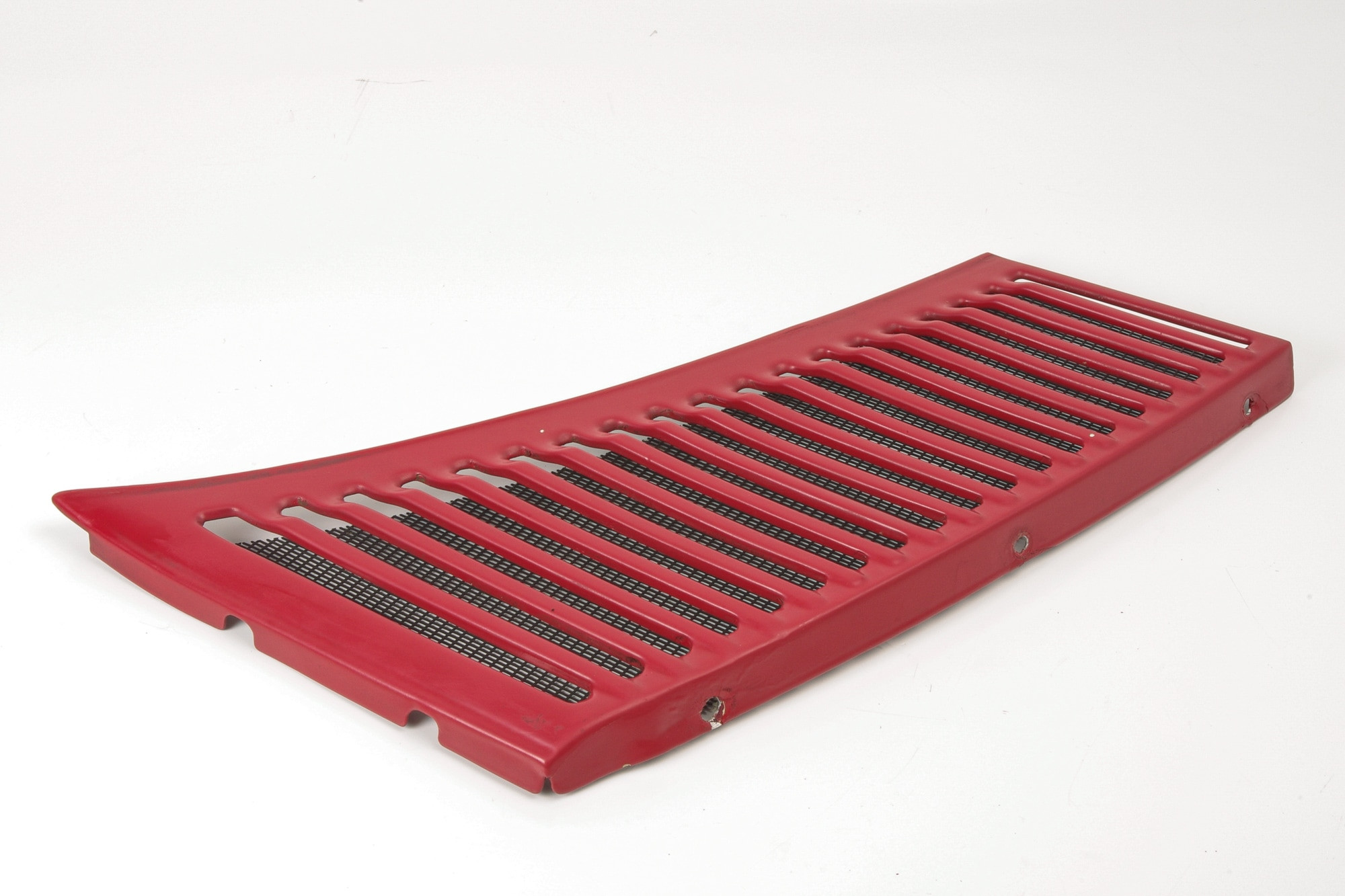 Mercedes 1078360265 Bonnet Grille - Right Red (c) | C107 R107 SL