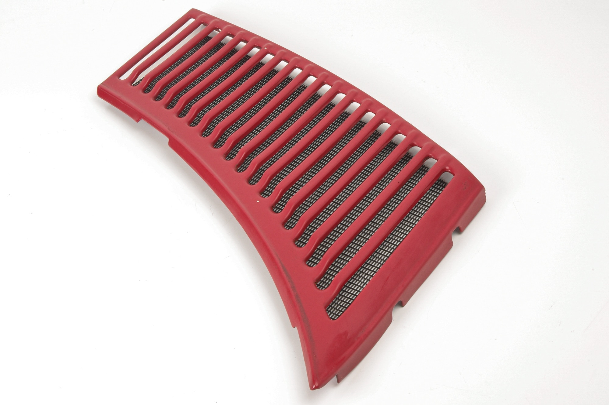 Mercedes 1078360265 Bonnet Grille - Right Red | C107 R107 SL
