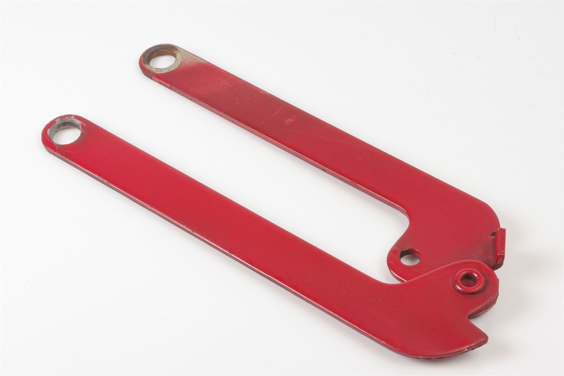 Mercedes 1108800277 Bonnet Hinge - Right Red | C107 R107 SL W108 W109 W111...