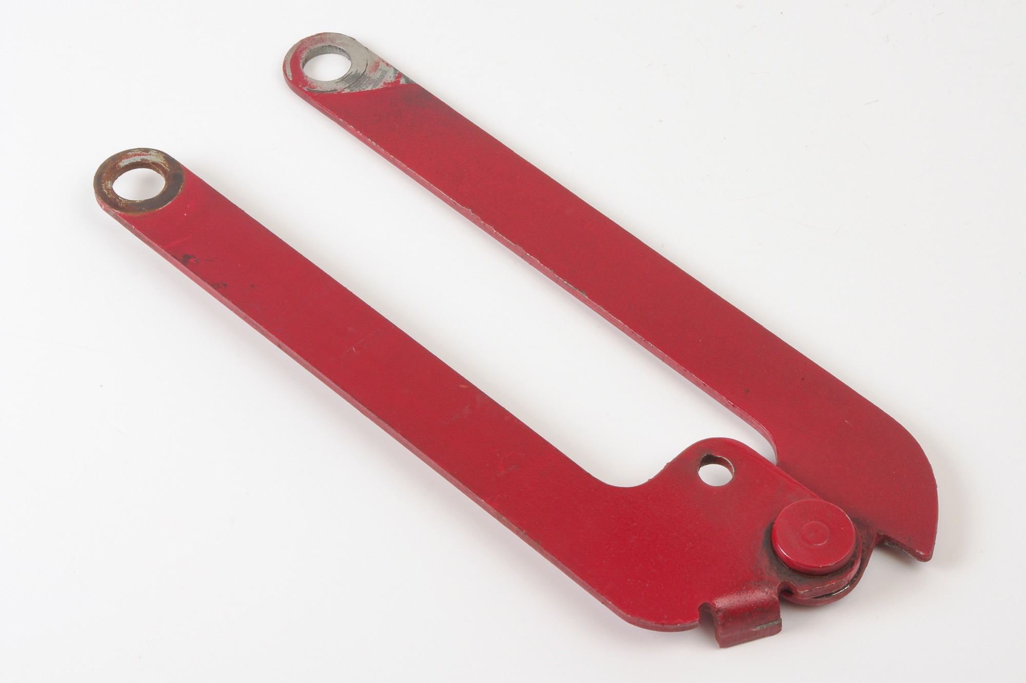 Mercedes 1108800277 Bonnet Hinge - Right Red (b) | C107 R107 SL W108 W109...