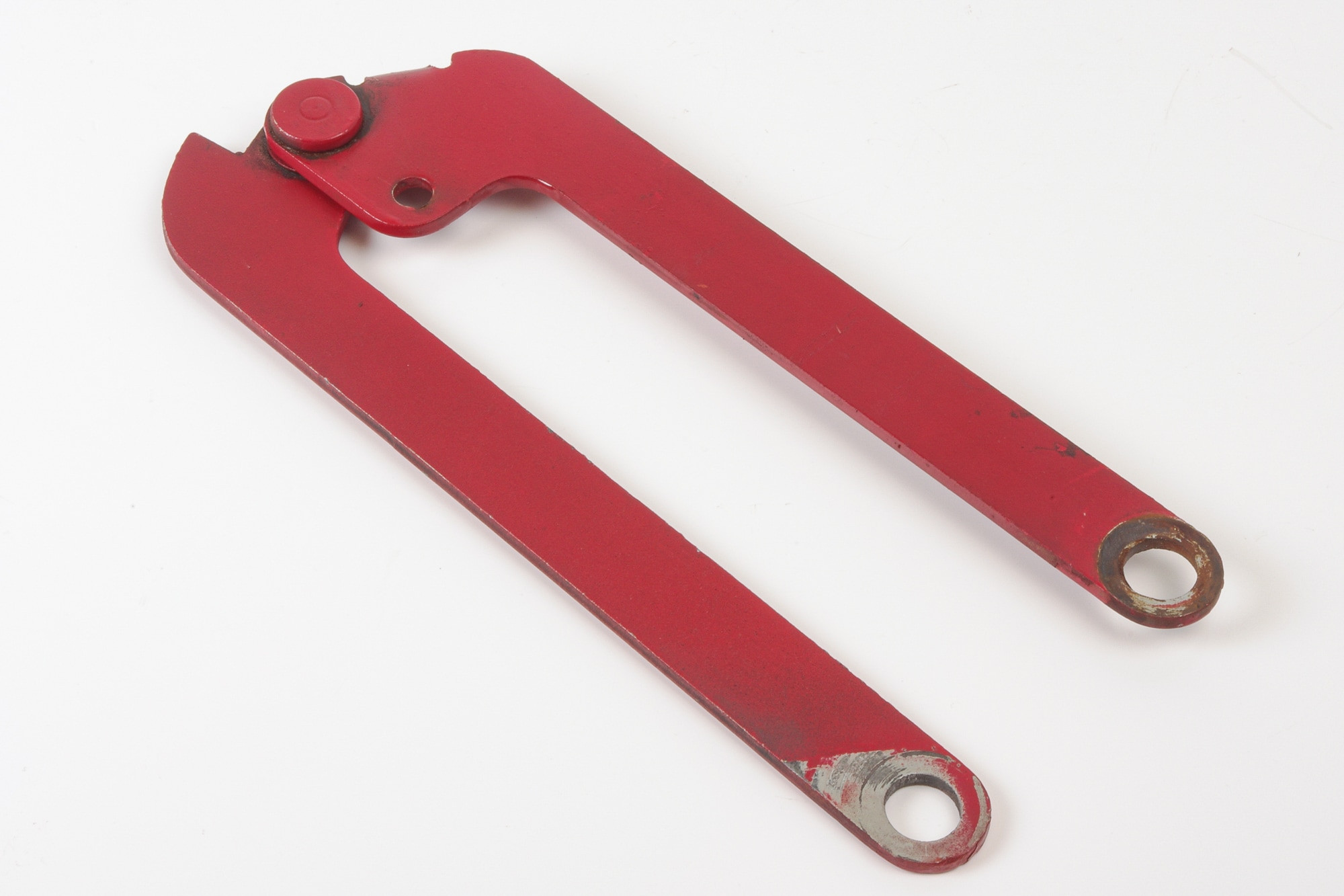 Mercedes 1108800277 Bonnet Hinge - Right Red (b) | C107 R107 SL W108 W109...