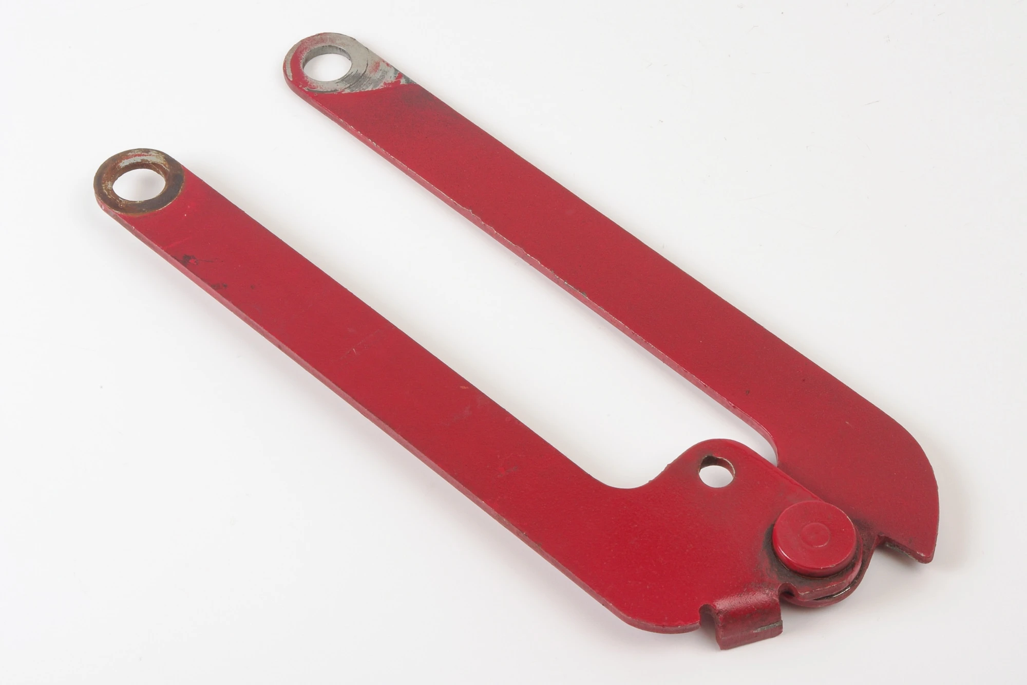 Mercedes 1108800277 Bonnet Hinge - Right Red | C107 R107 SL W108 W109 W111...