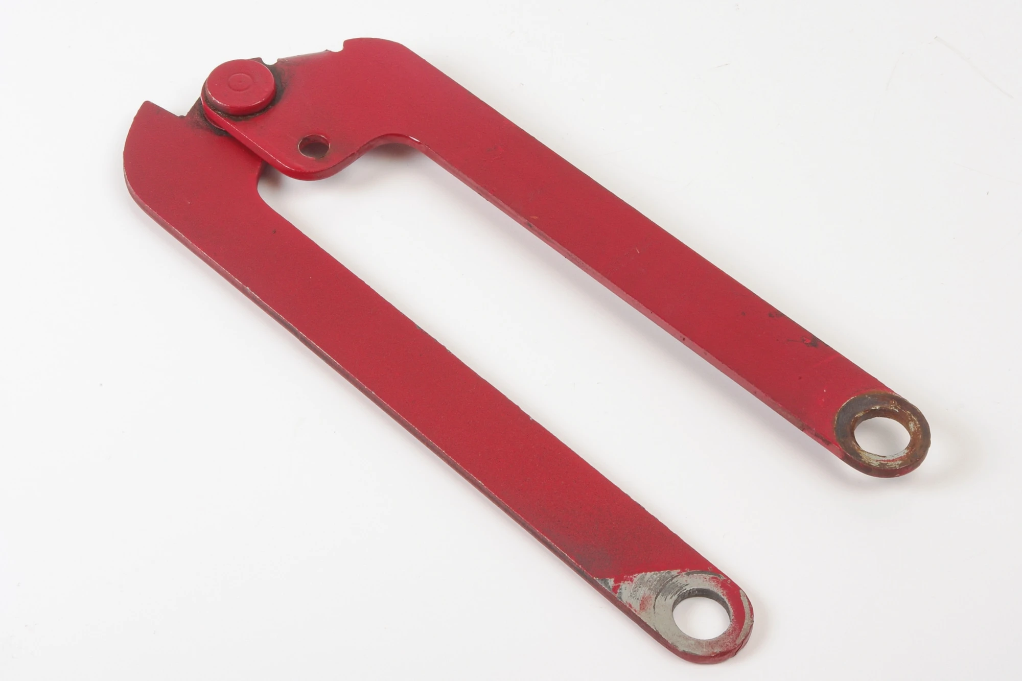 Mercedes 1108800277 Bonnet Hinge - Right Red | C107 R107 SL W108 W109 W111...