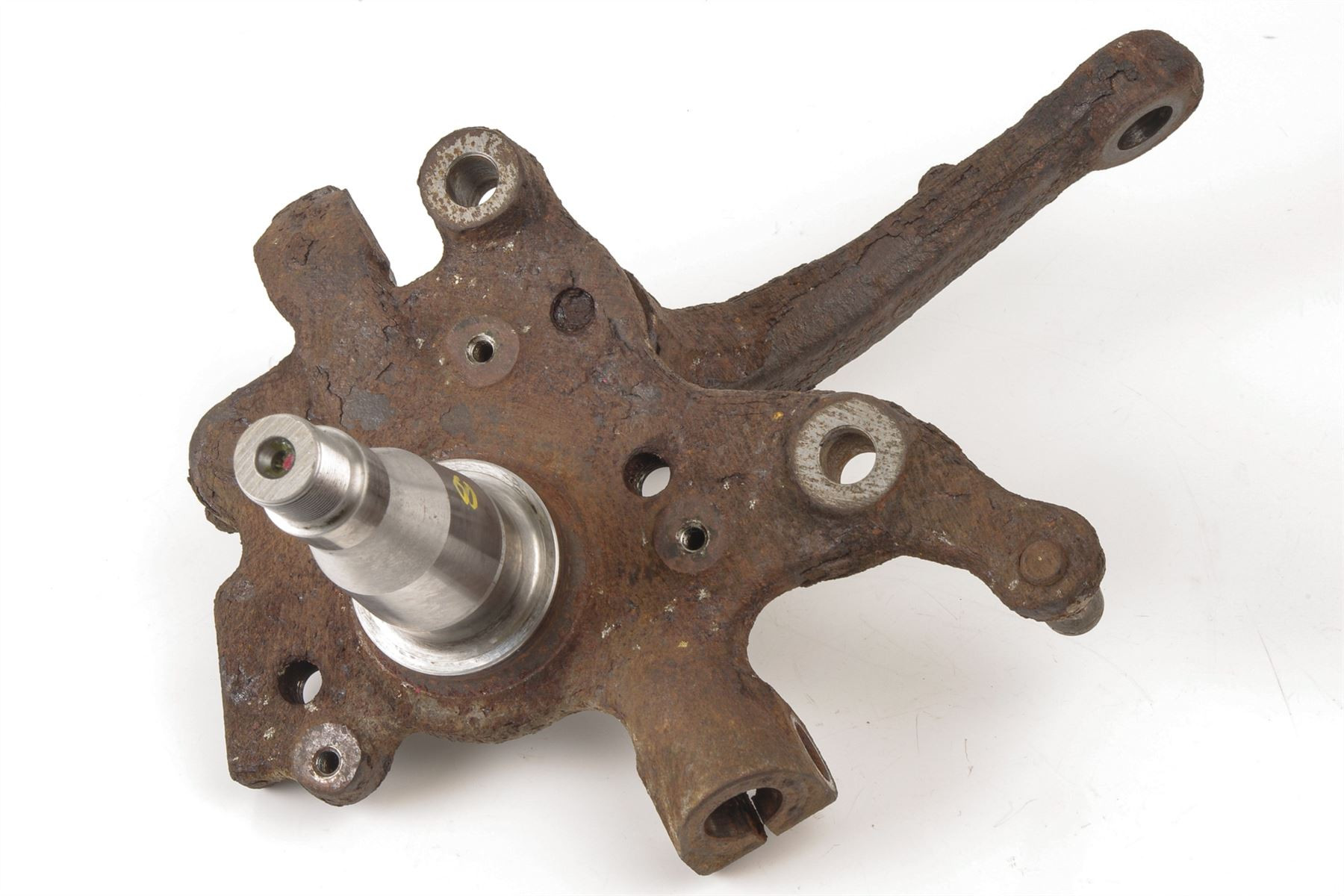 Mercedes 1293300220 Steering Knuckle - Front Left (b) | W124 E R129 SL