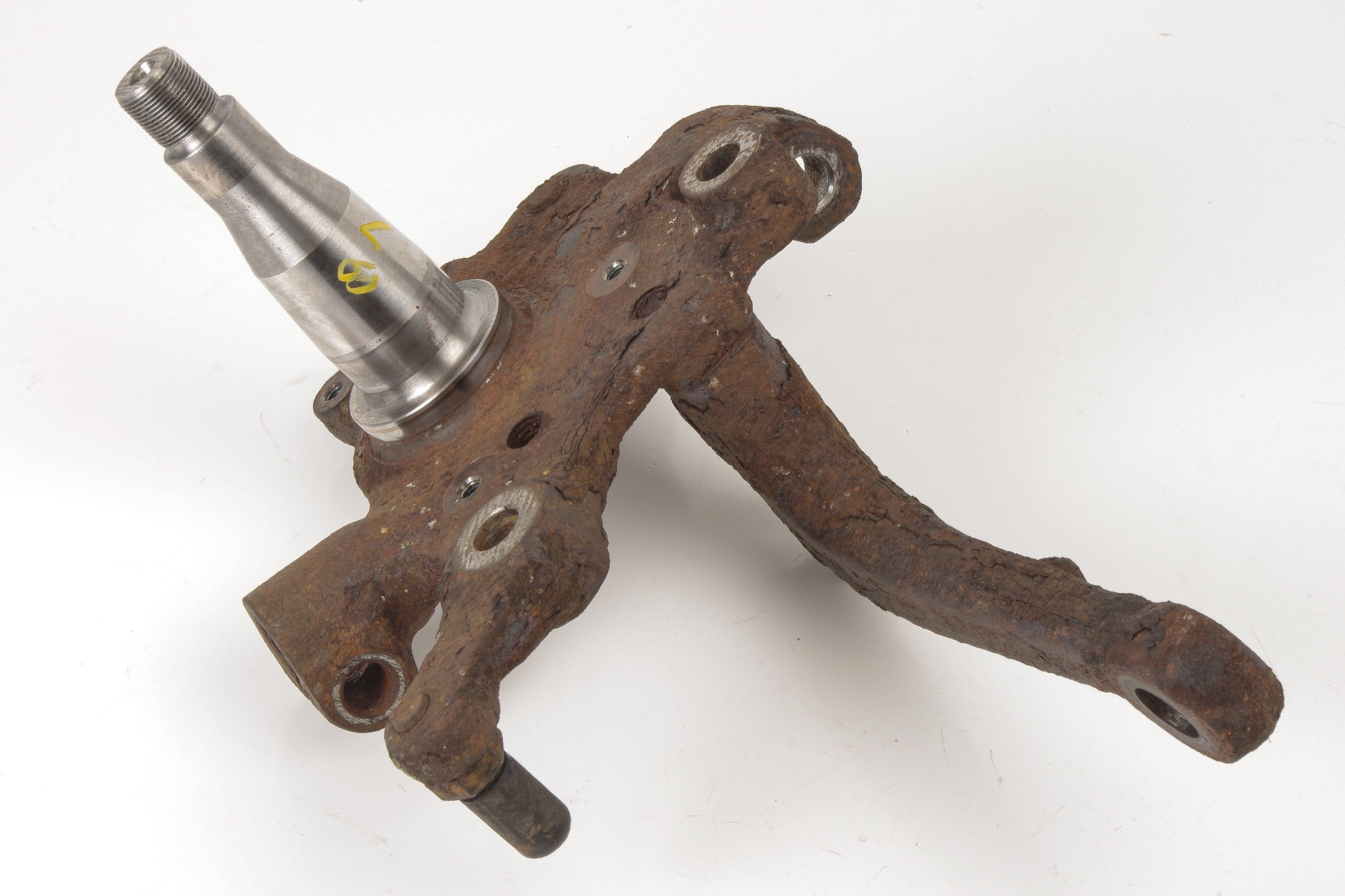 Mercedes 1293300220 Steering Knuckle - Front Left (b) | W124 E R129 SL