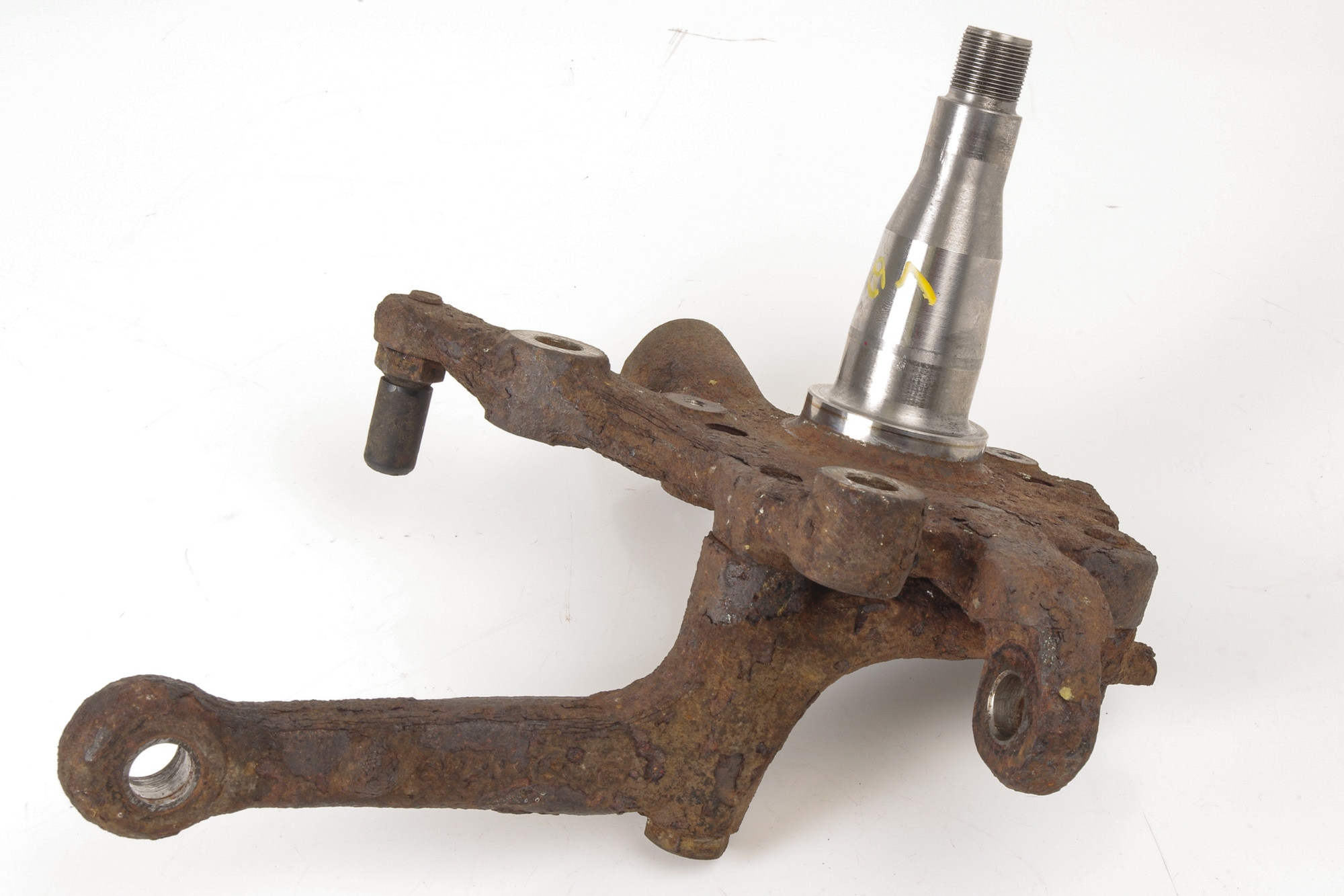 Mercedes 1293300220 Steering Knuckle - Front Left (b) | W124 E R129 SL