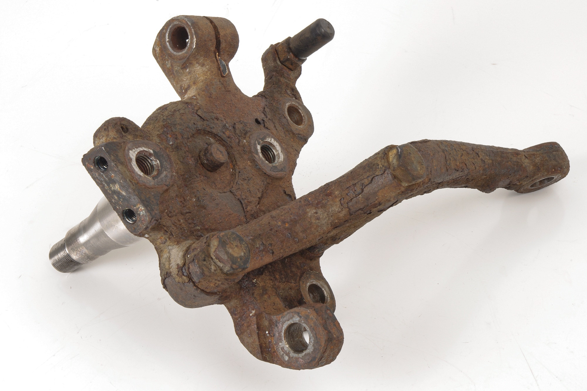 Mercedes 1293300220 Steering Knuckle - Front Left (b) | W124 E R129 SL