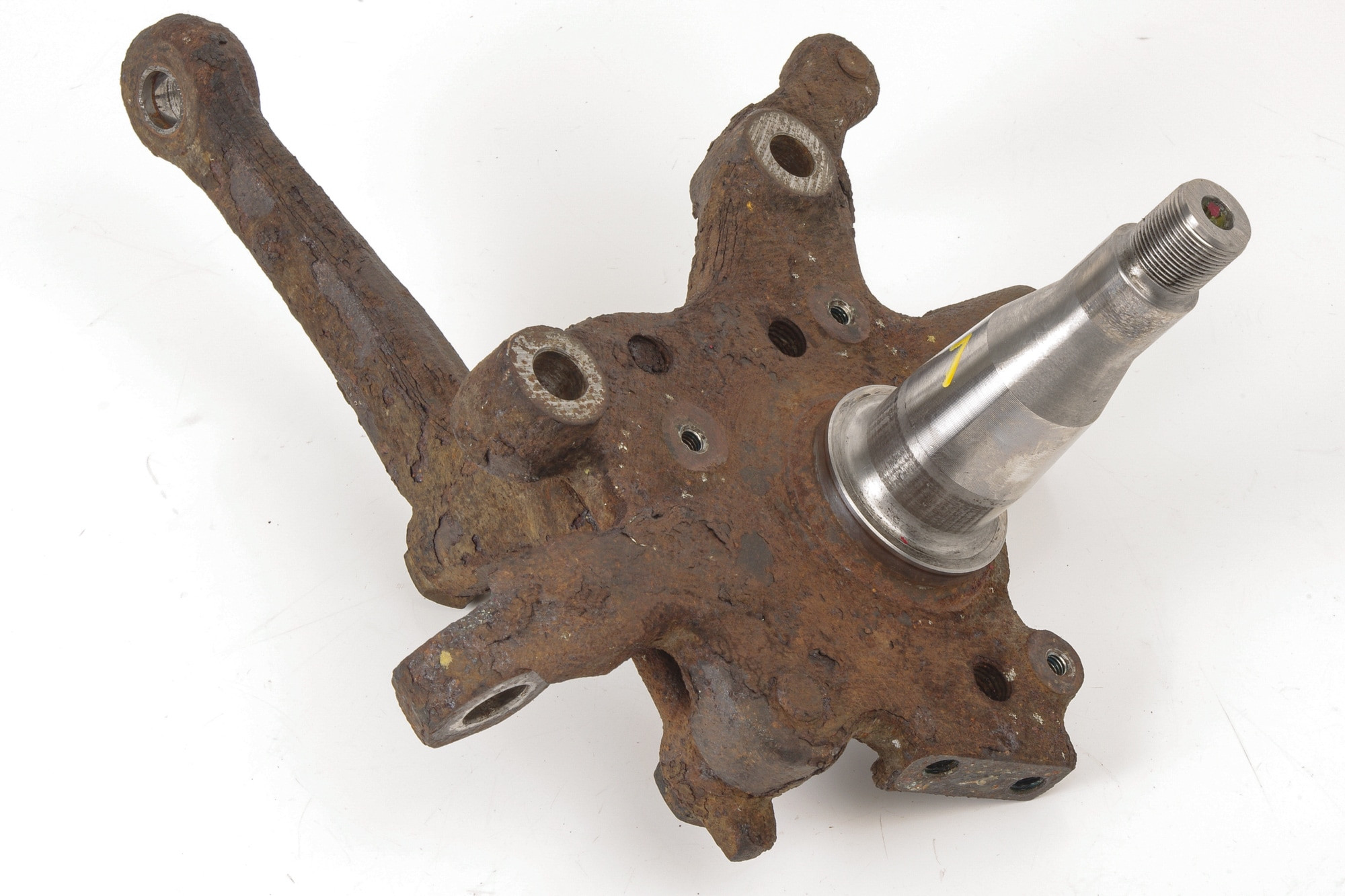 Mercedes 1293300220 Steering Knuckle - Front Left (a) | W124 E R129 SL