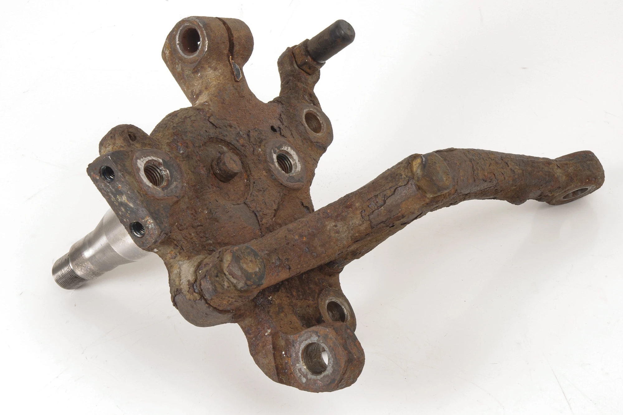 Mercedes 1293300220 Steering Knuckle - Front Left (a) | W124 E R129 SL