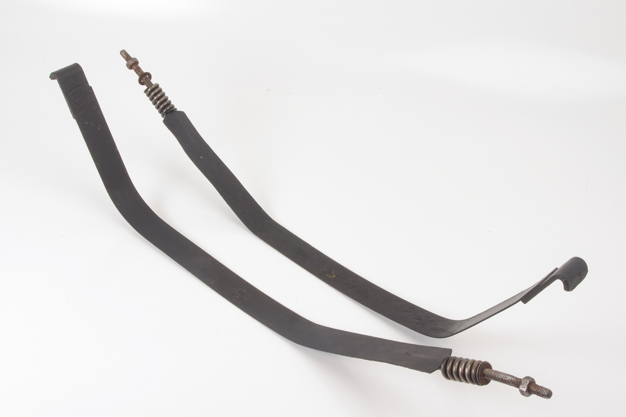 Mercedes 4604700140 Fuel Tank Strap x2 | W460 W461 G