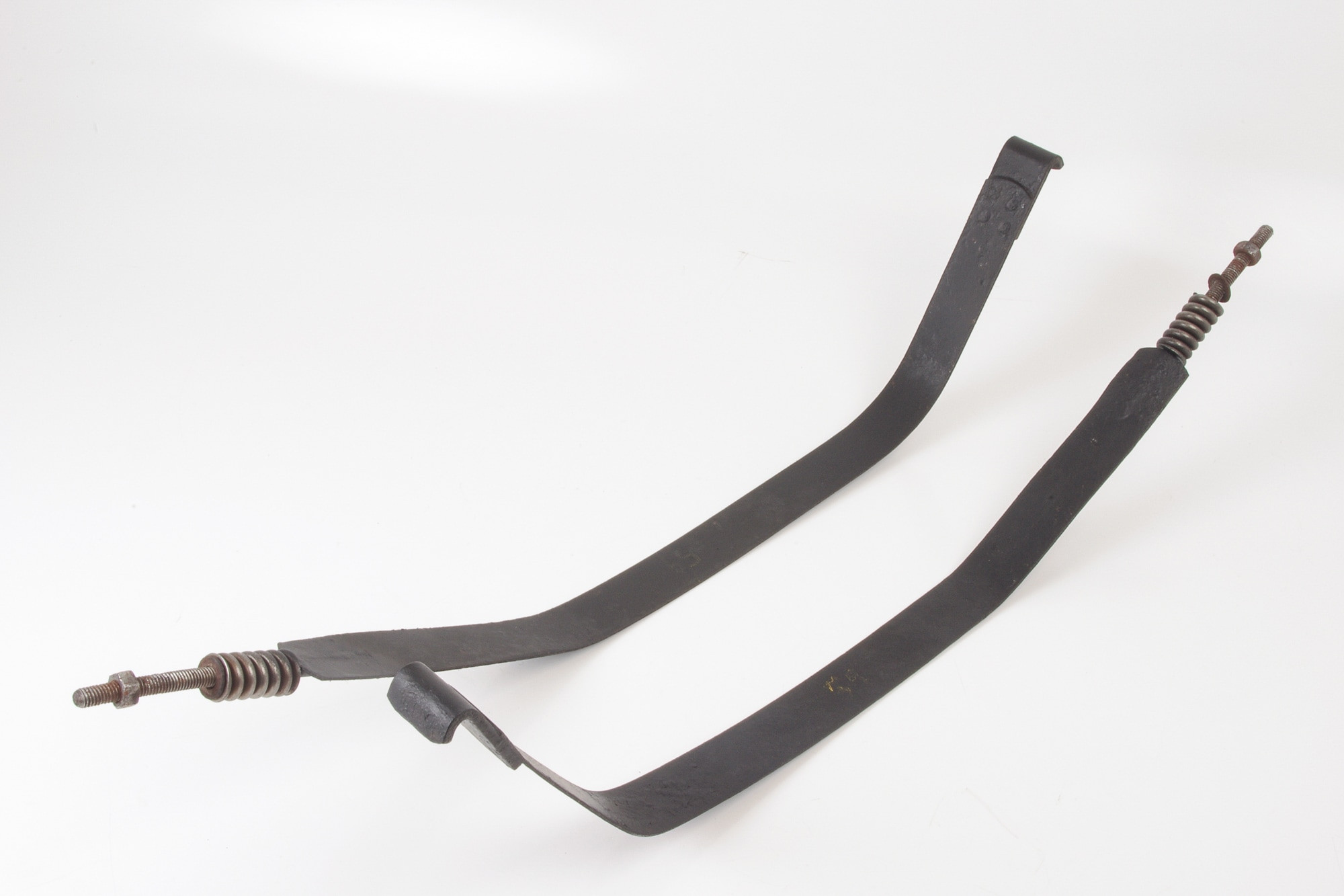 Mercedes 4604700140 Fuel Tank Strap x2 | W460 W461 G