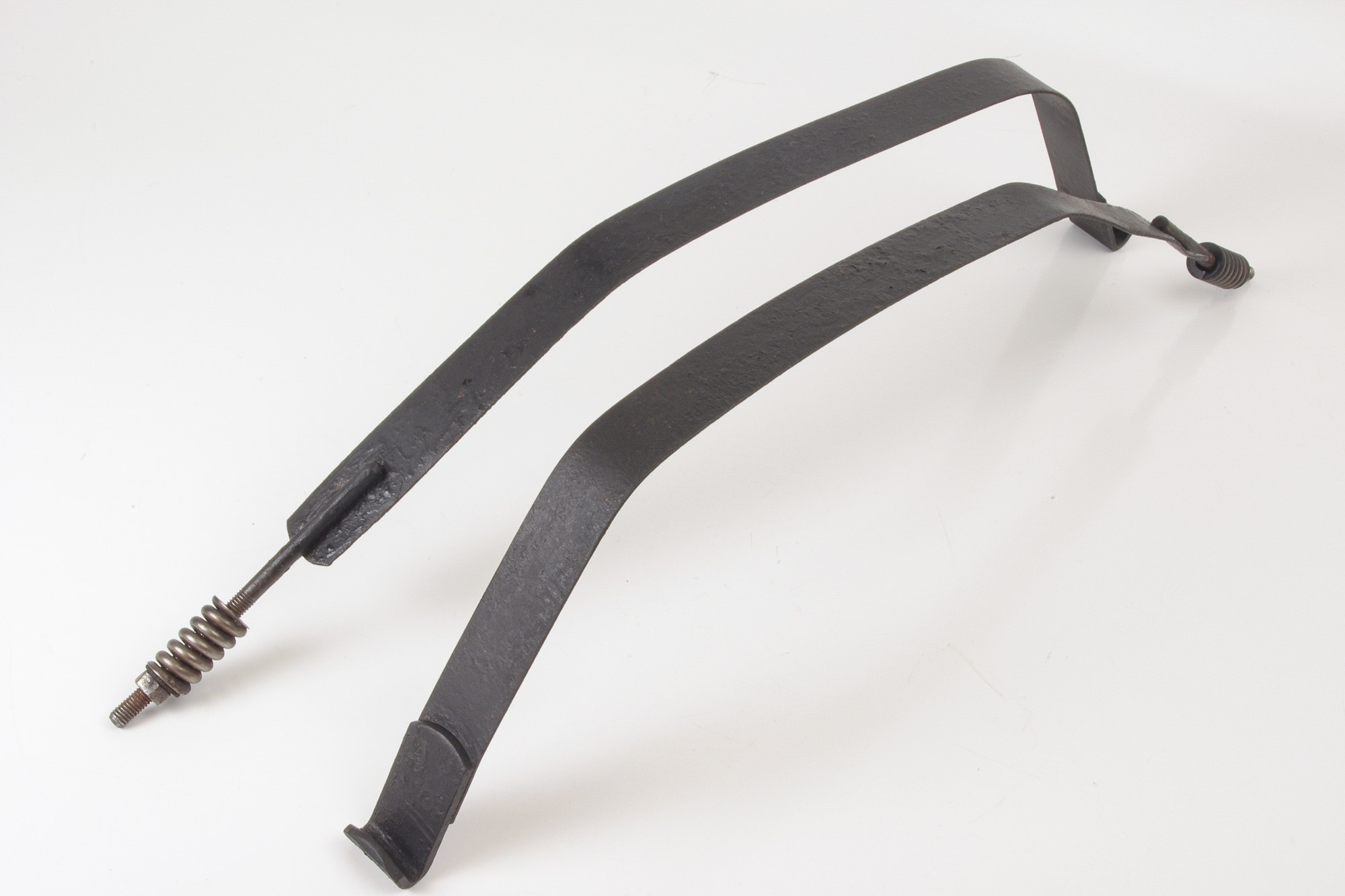 Mercedes 4604700140 Fuel Tank Strap x2 | W460 W461 G