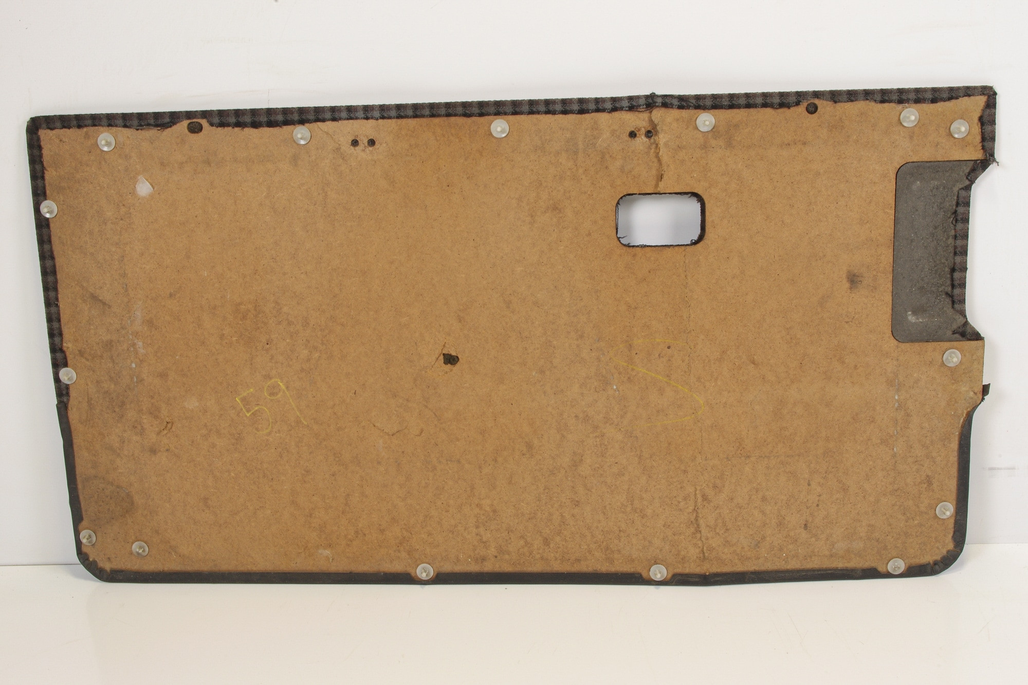 Mercedes 4607401570 Tailgate Door Card | W460 W461 G