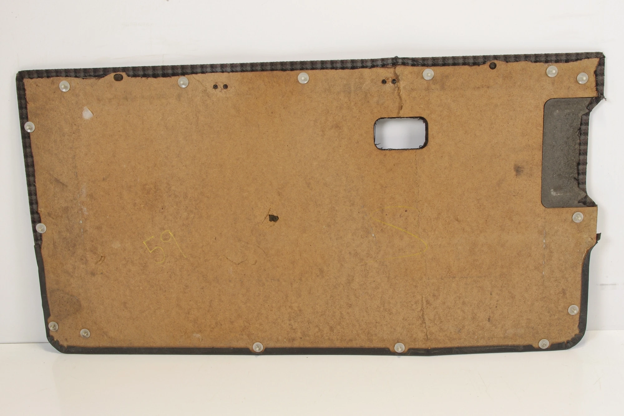 Mercedes 4607401570 Tailgate Door Card | W460 W461 G