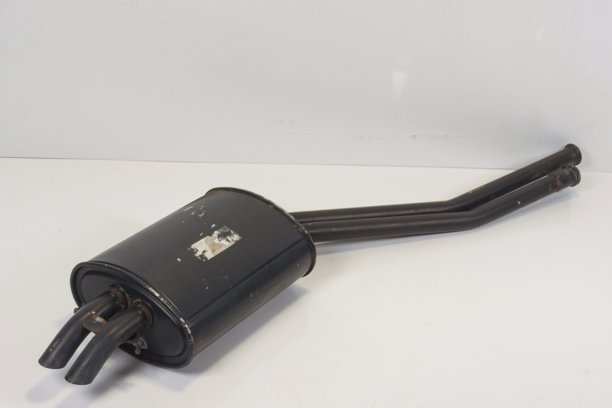 Mercedes 1074908421 Exhaust Muffler | C107 R107 SL W126 V126 C126 W140 V140 S