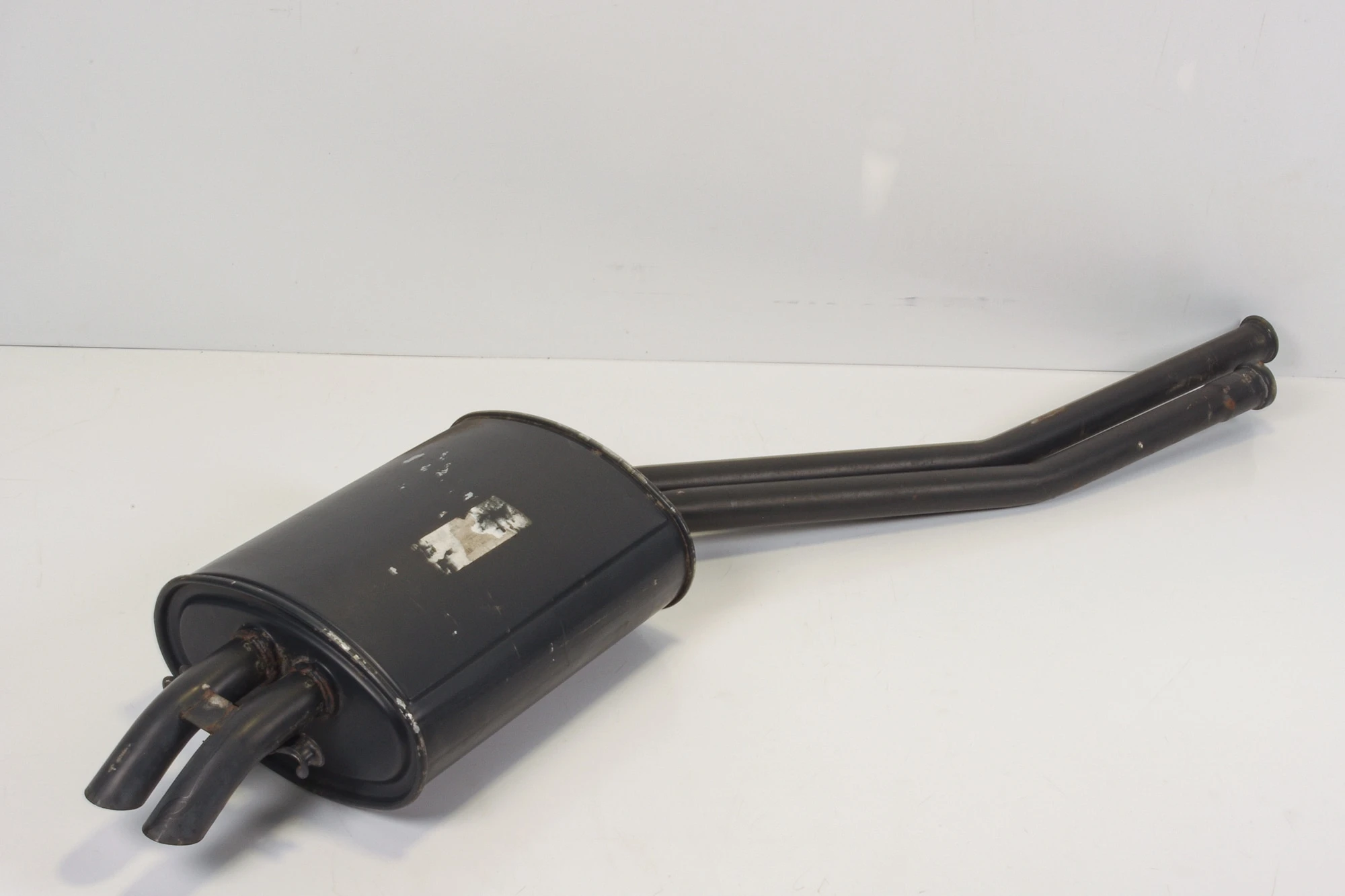 Mercedes 1074908421 Exhaust Muffler | C107 R107 SL W126 V126 C126 W140 V140 S