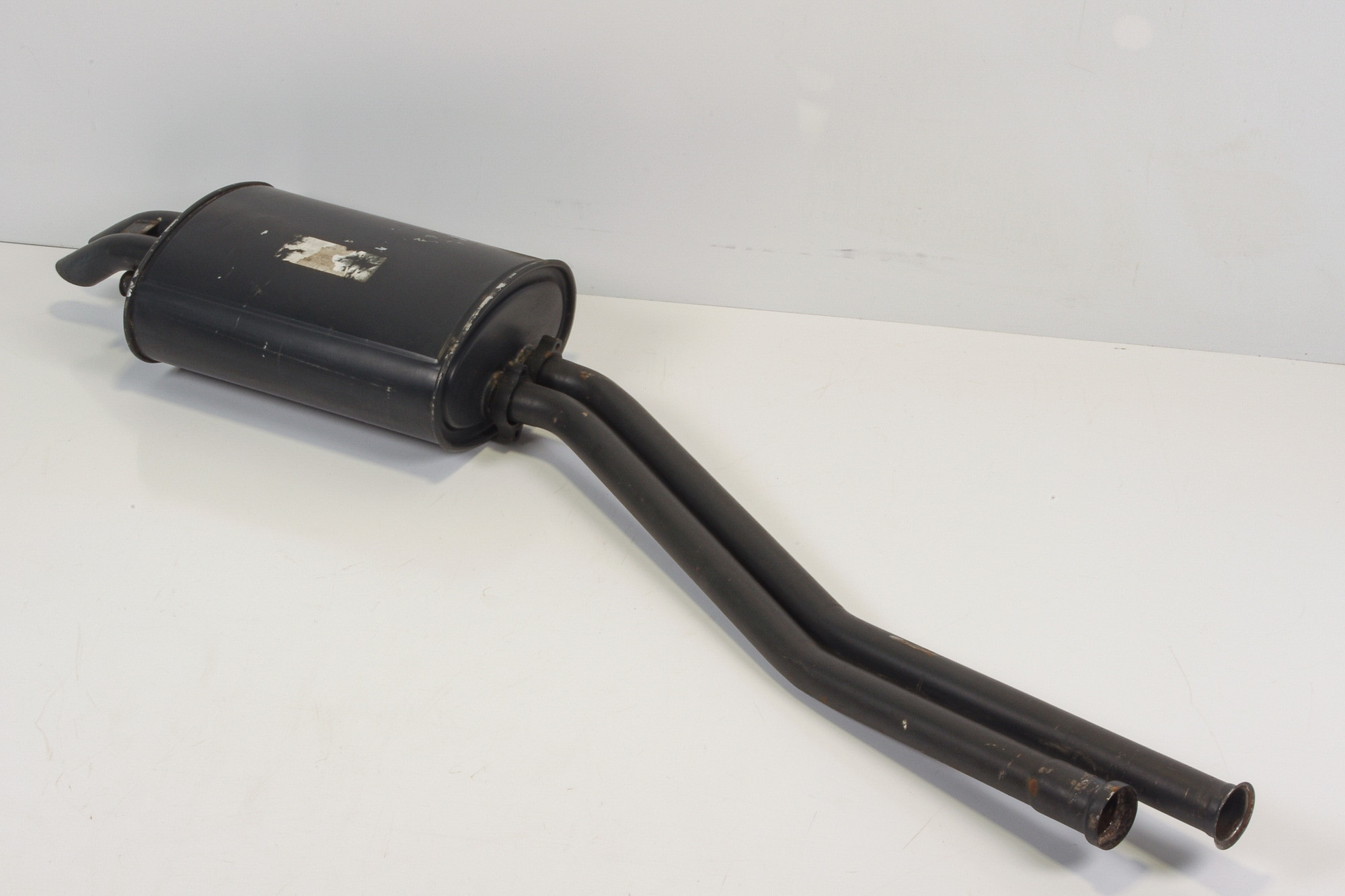 Mercedes 1074908421 Exhaust Muffler (b) | C107 R107 SL W126 W140 S