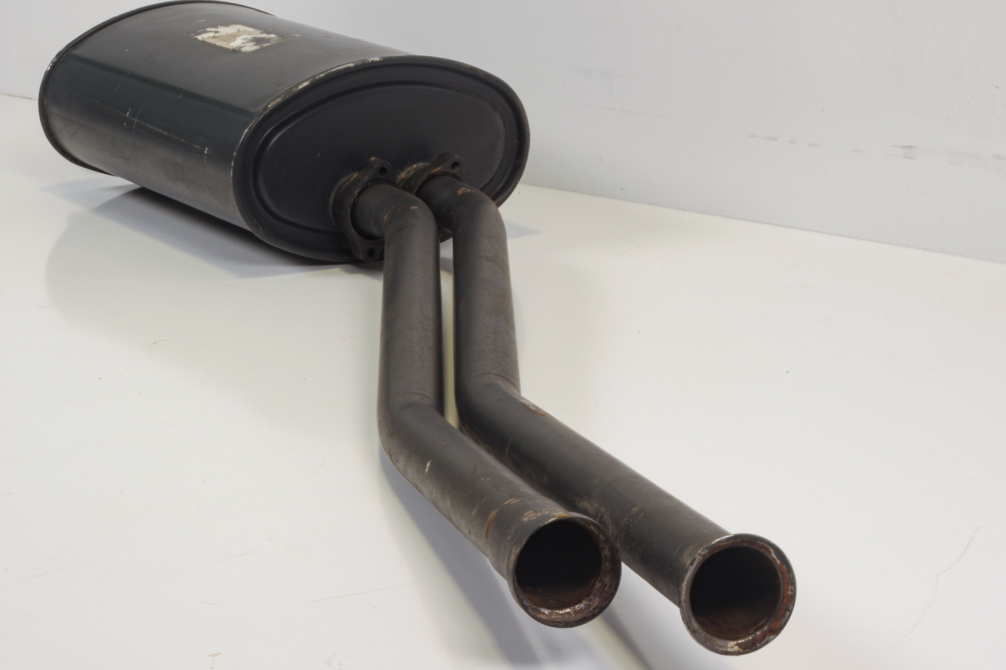 Mercedes 1074908421 Exhaust Muffler | C107 R107 SL W126 V126 C126 W140 V140 S