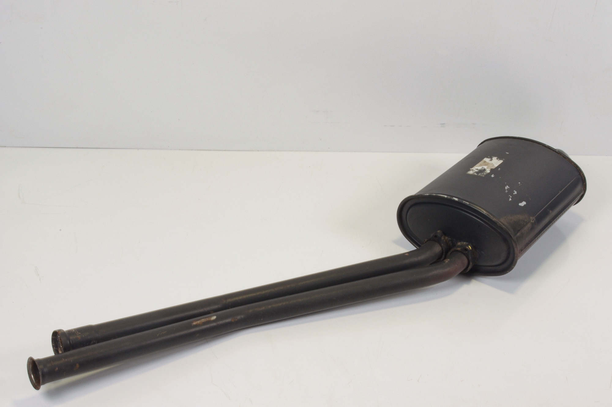 Mercedes 1074908421 Exhaust Muffler (b) | C107 R107 SL W126 W140 S