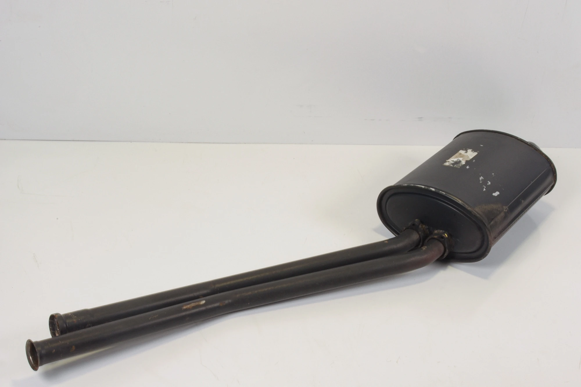 Mercedes 1074908421 Exhaust Muffler | C107 R107 SL W126 V126 C126 W140 V140 S