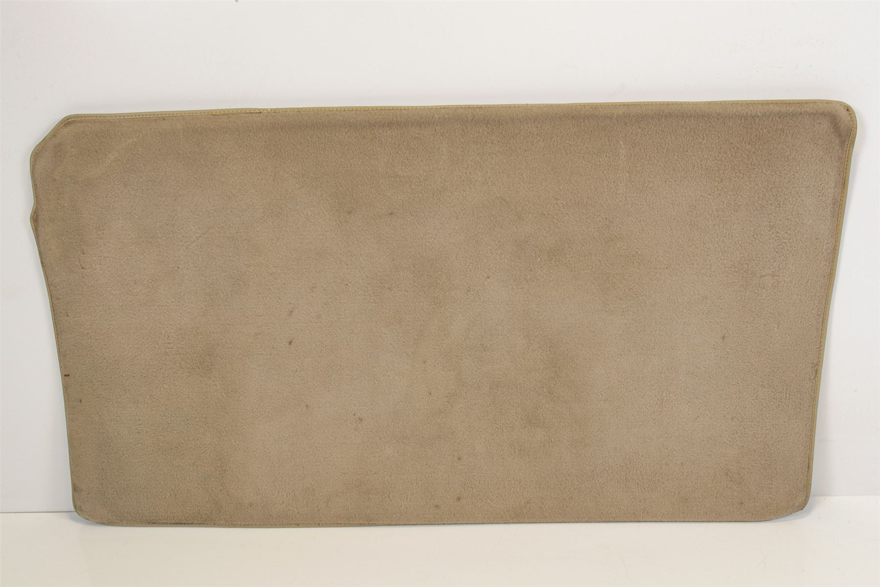 Mercedes 1296800242 Boot Mat - Beige (c) | R129 SL