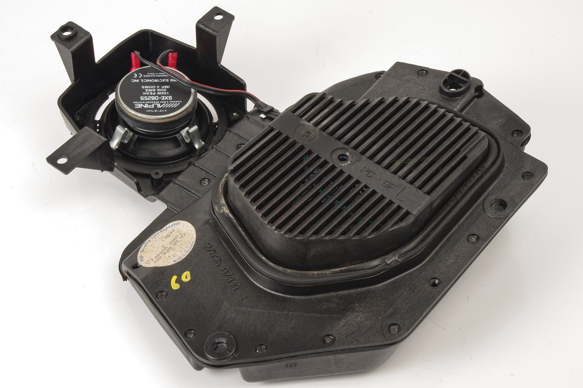 Mercedes 1298200902 Door Speaker - Left (b) | R129 SL