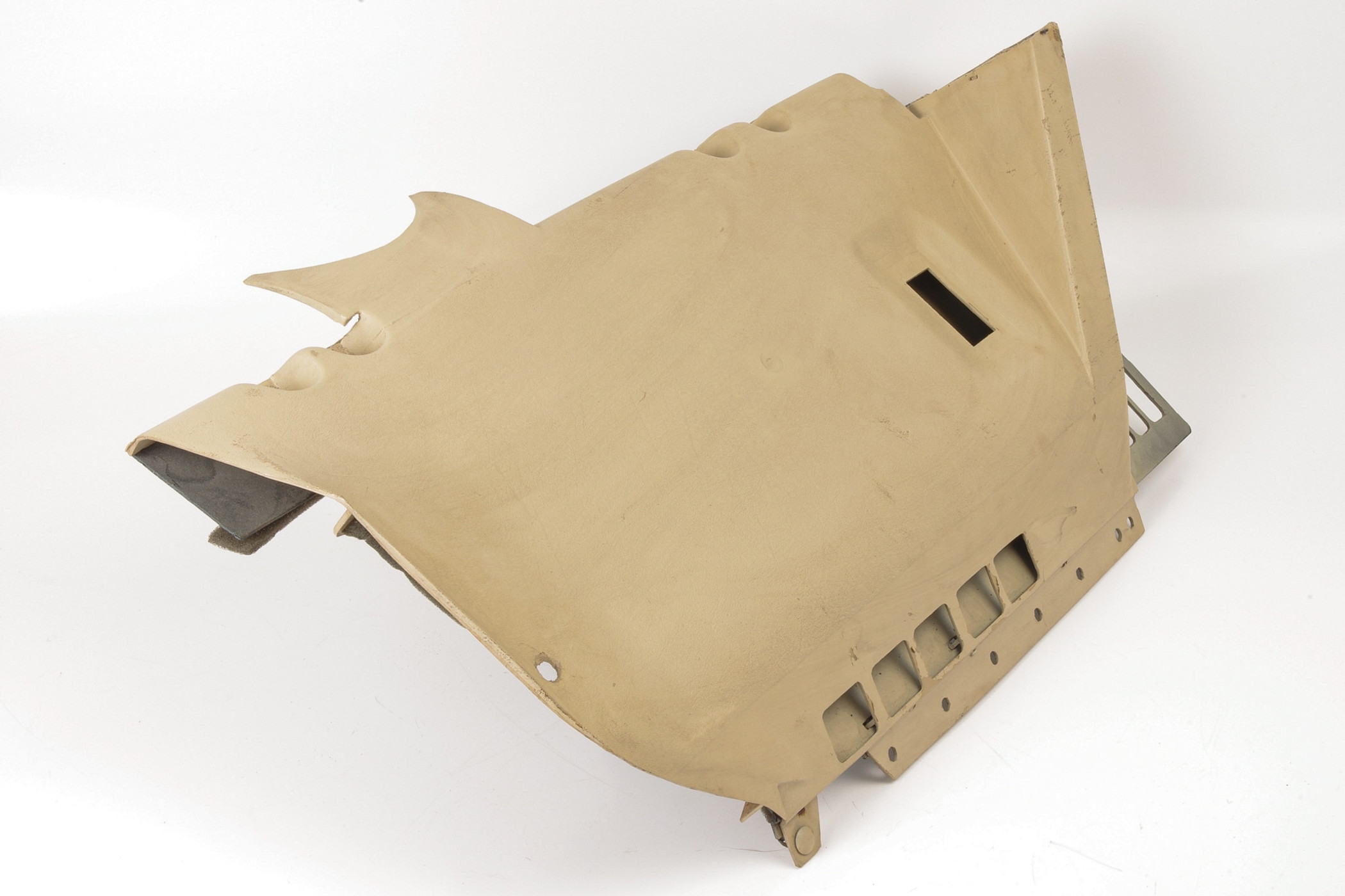 Mercedes 1078303445 Footwell Panel - Right Beige (b) | C107 R107 SL