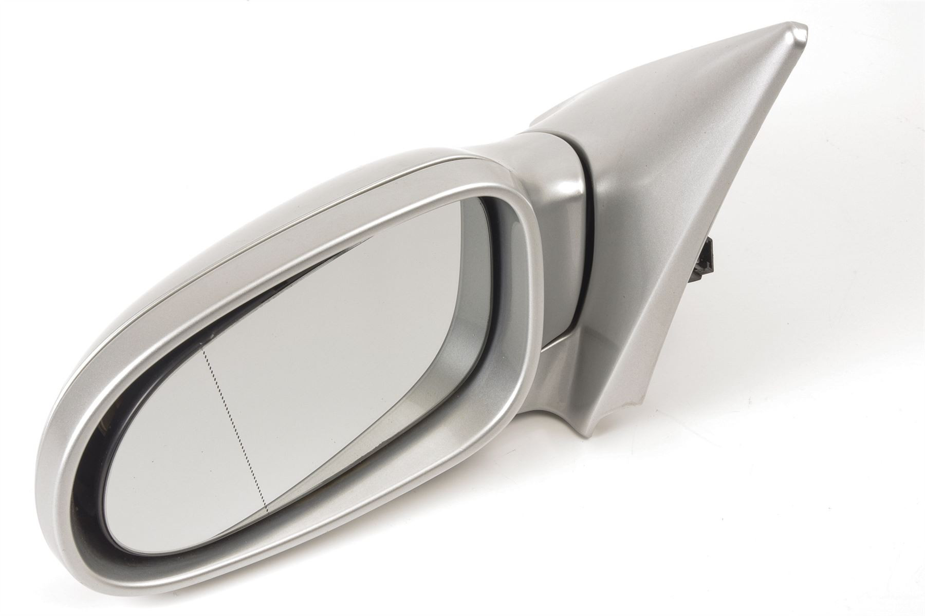 Mercedes 1298101376 Door Mirror - Left Silver | R129 SL