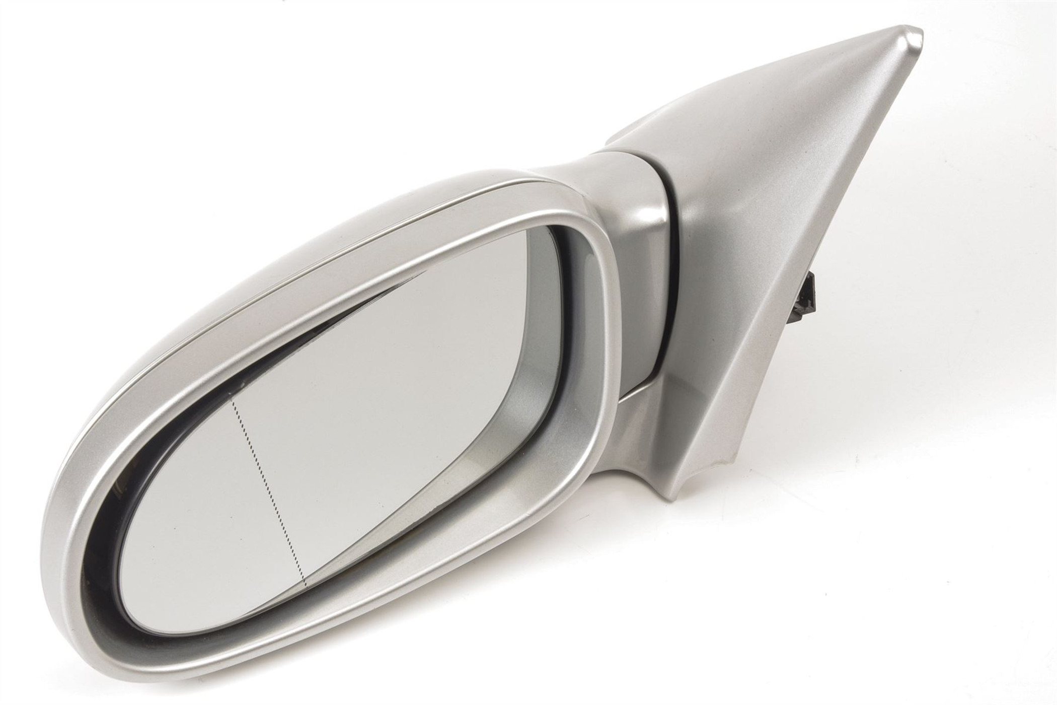 Mercedes 1298101376 Door Mirror - Left Silver | R129 SL