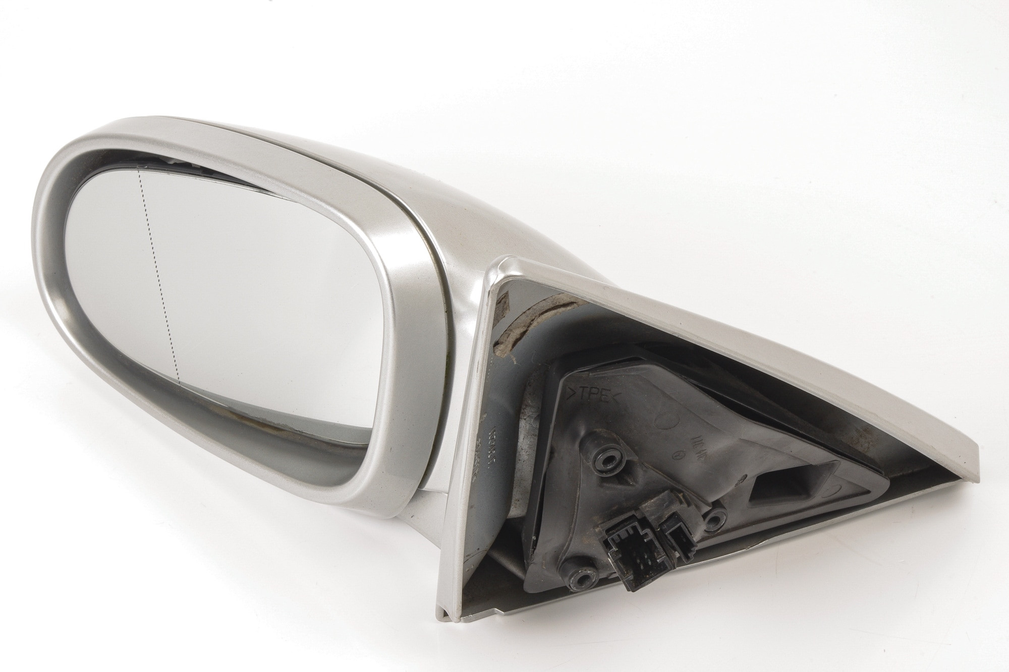 Mercedes 1298101376 Door Mirror - Left Silver | R129 SL