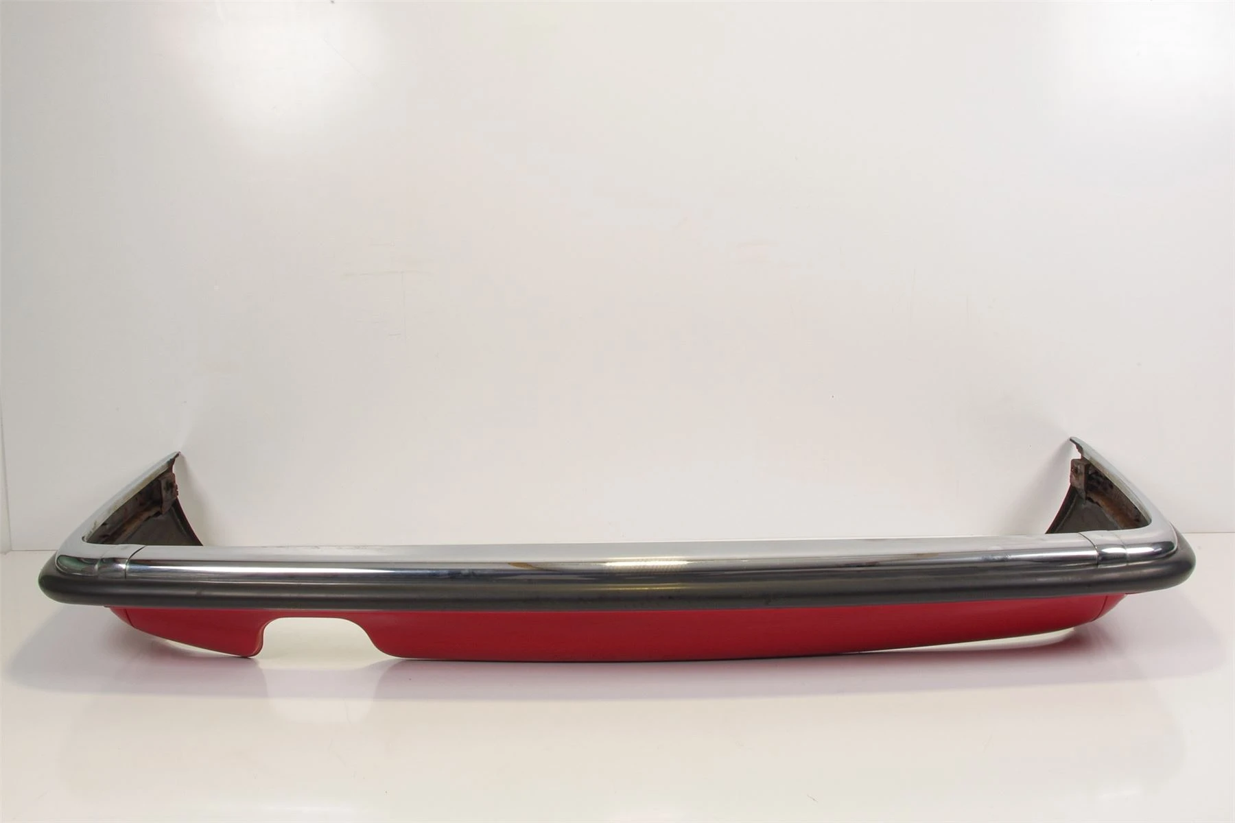 Mercedes 1078850005 Bumper - Rear Red | C107 R107 SL