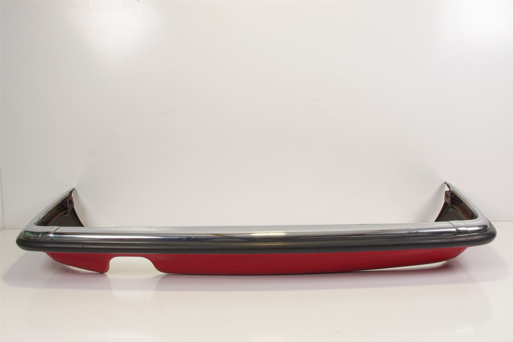 Mercedes 1078850005 Bumper - Rear Red | C107 R107 SL