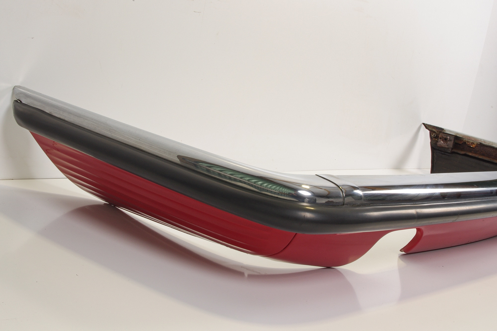 Mercedes 1078850005 Bumper - Rear Red | C107 R107 SL