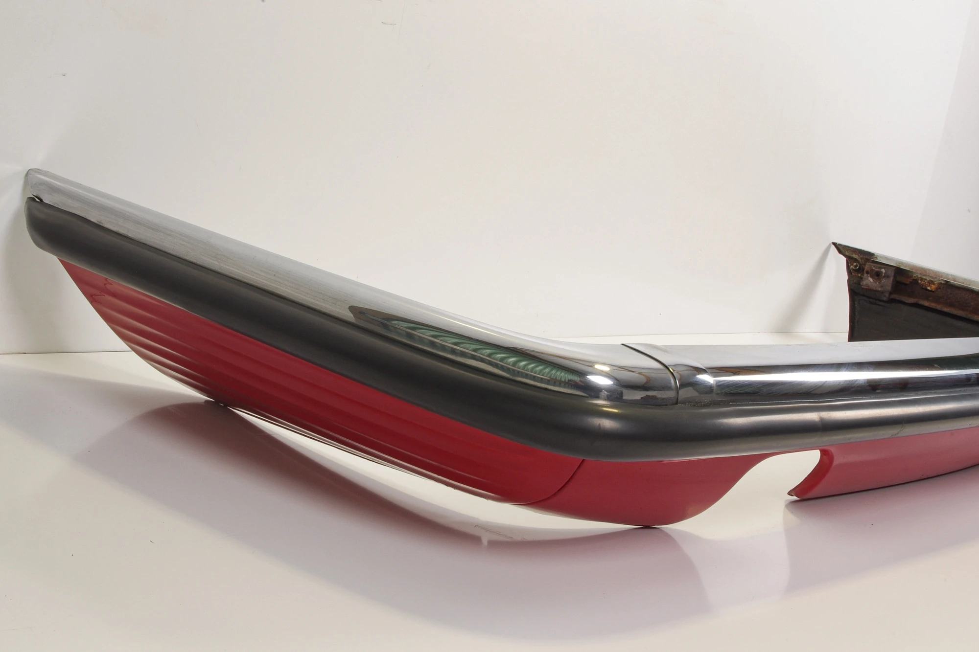 Mercedes 1078850005 Bumper - Rear Red | C107 R107 SL