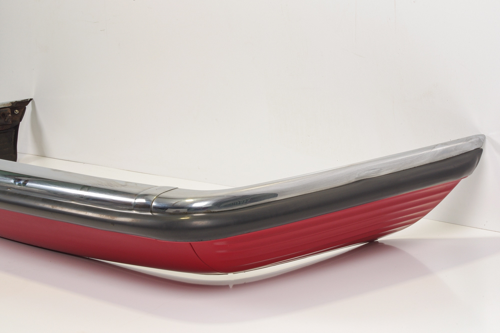 Mercedes 1078850005 Bumper - Rear Red | C107 R107 SL