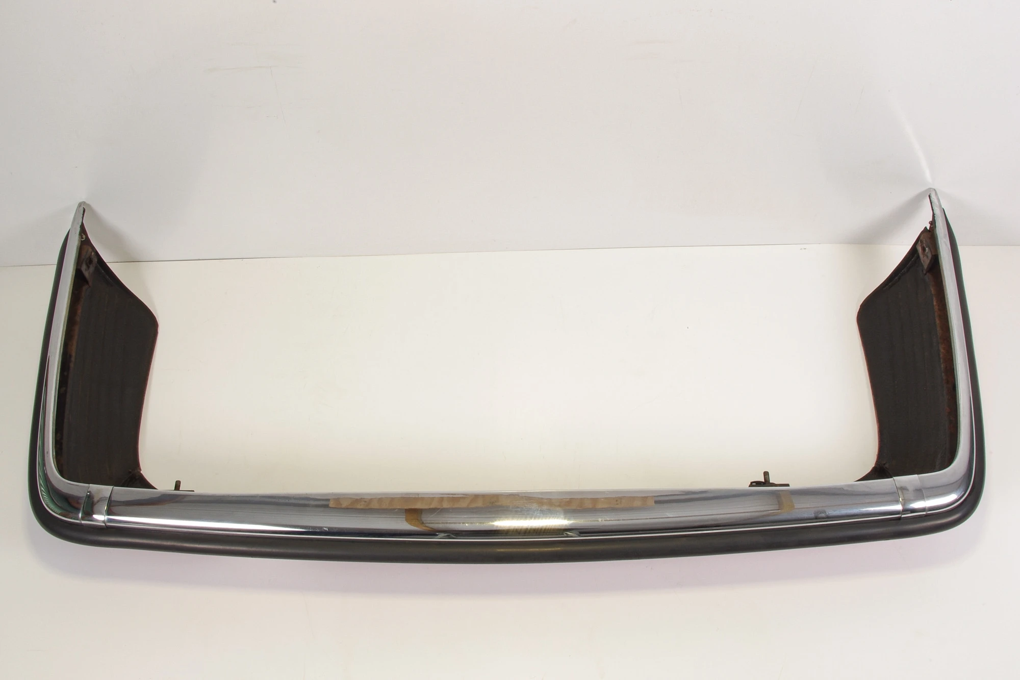 Mercedes 1078850005 Bumper - Rear Red | C107 R107 SL