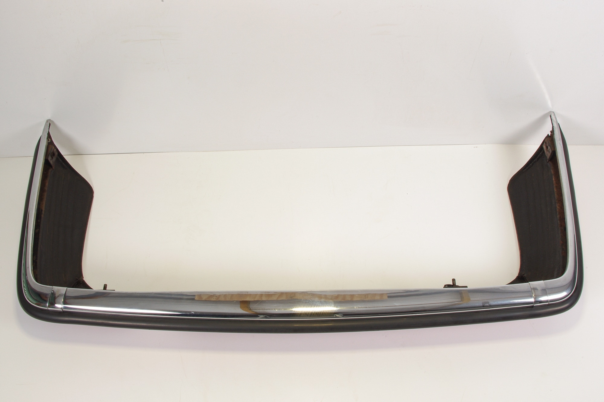 Mercedes 1078850005 Bumper - Rear Red | C107 R107 SL