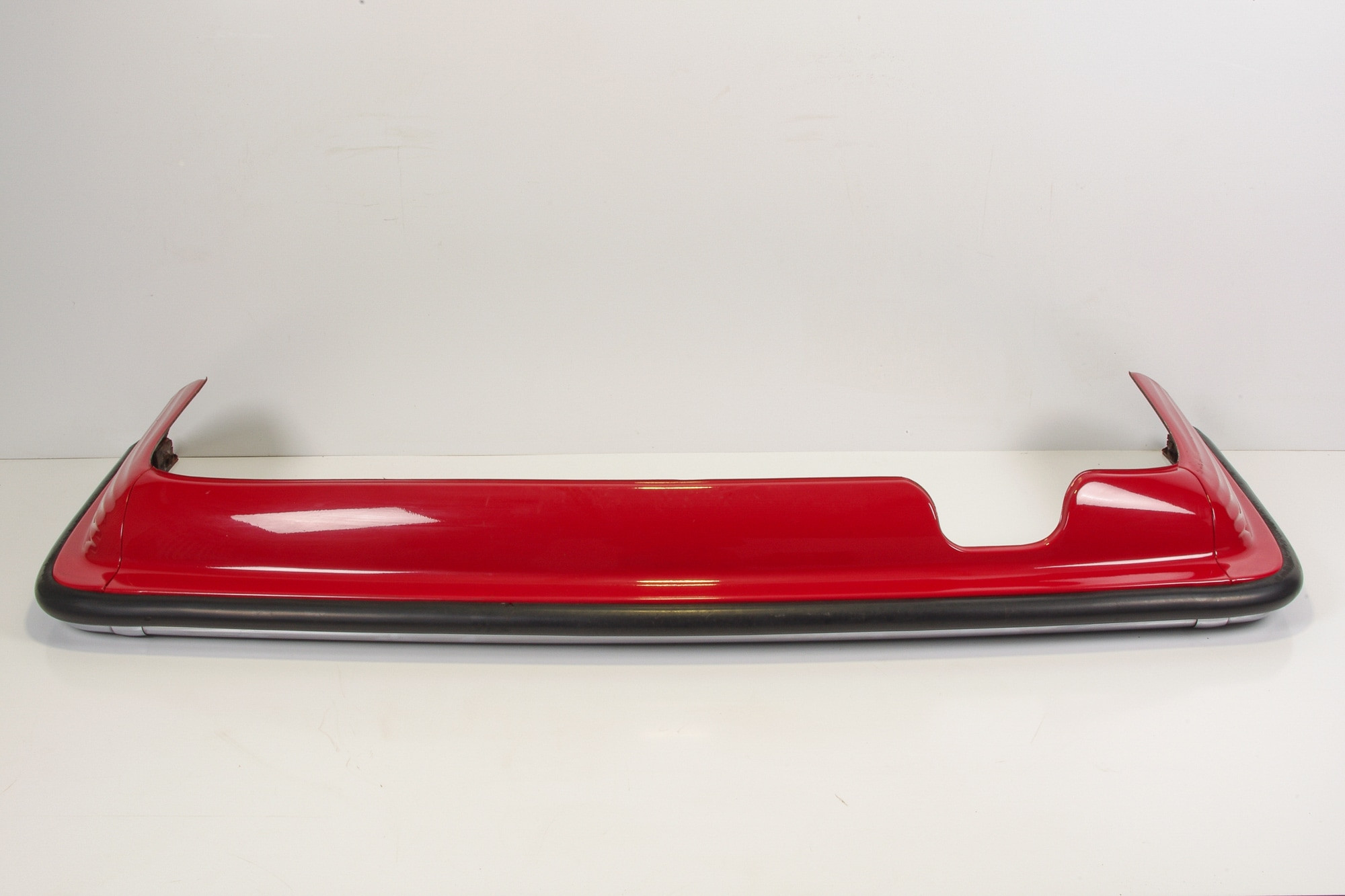 Mercedes 1078850005 Bumper - Rear Red | C107 R107 SL