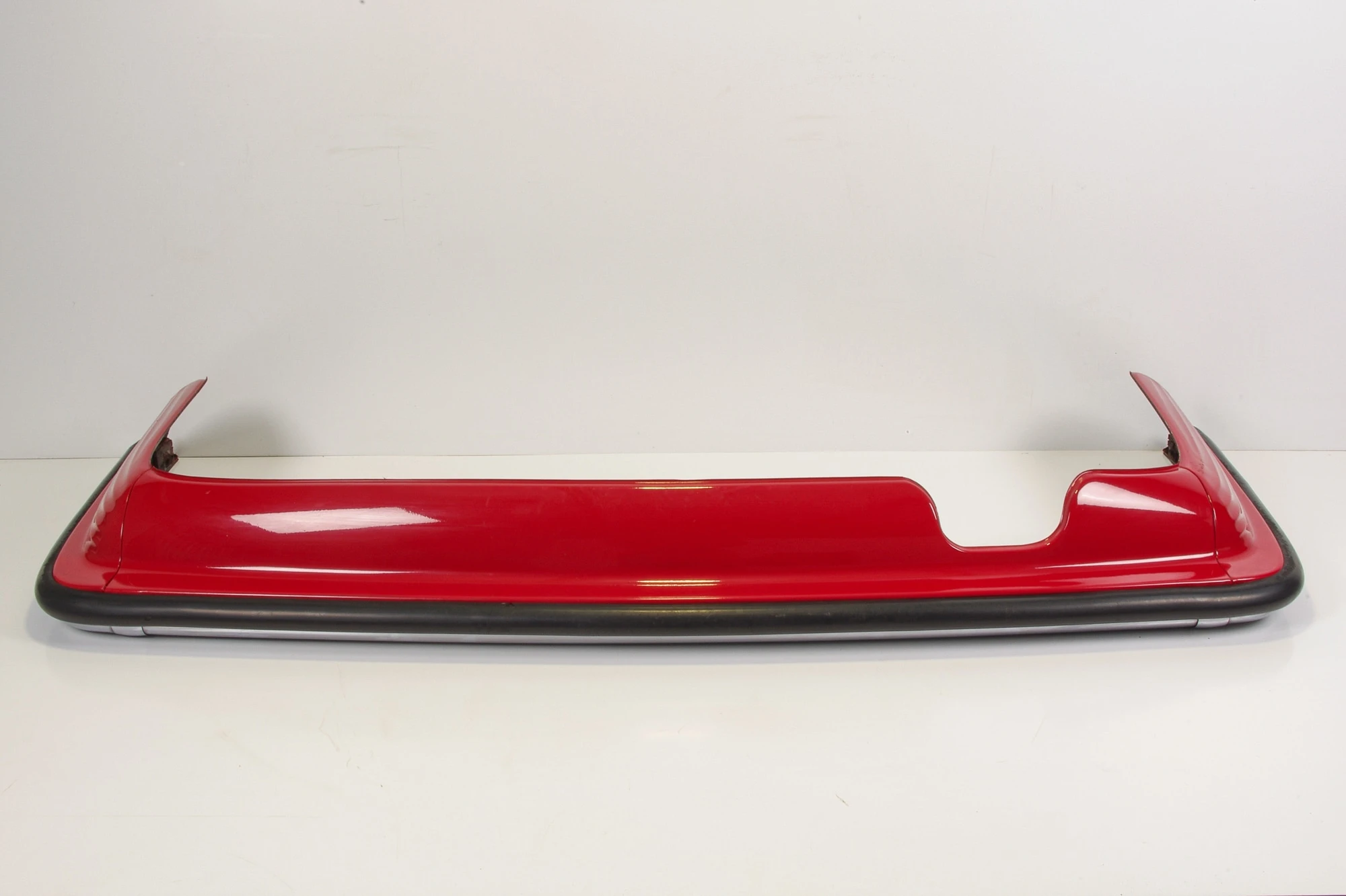 Mercedes 1078850005 Bumper - Rear Red | C107 R107 SL