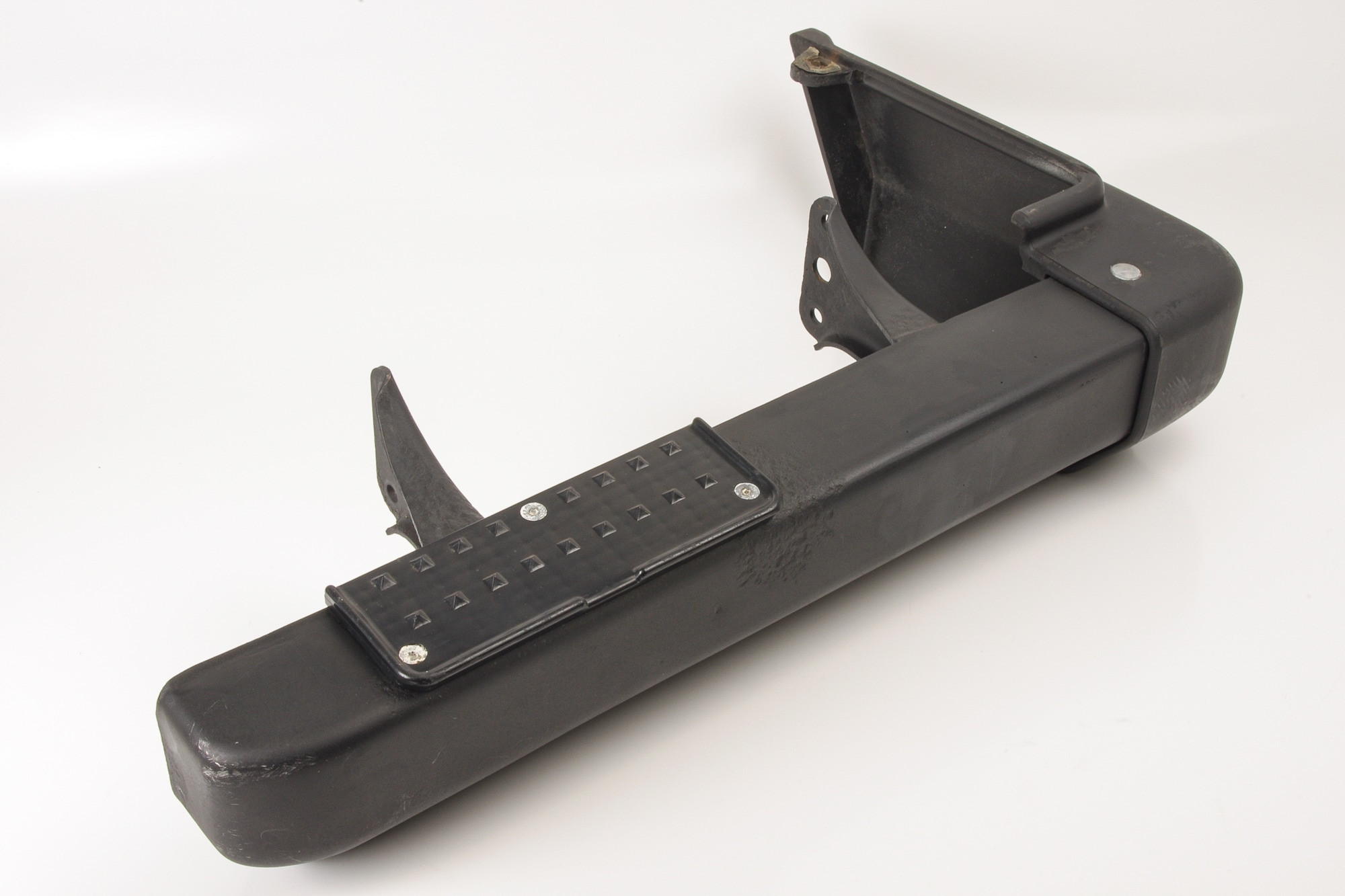 Mercedes 4605202571 Bumper - Rear Right Black | W460 W461 G