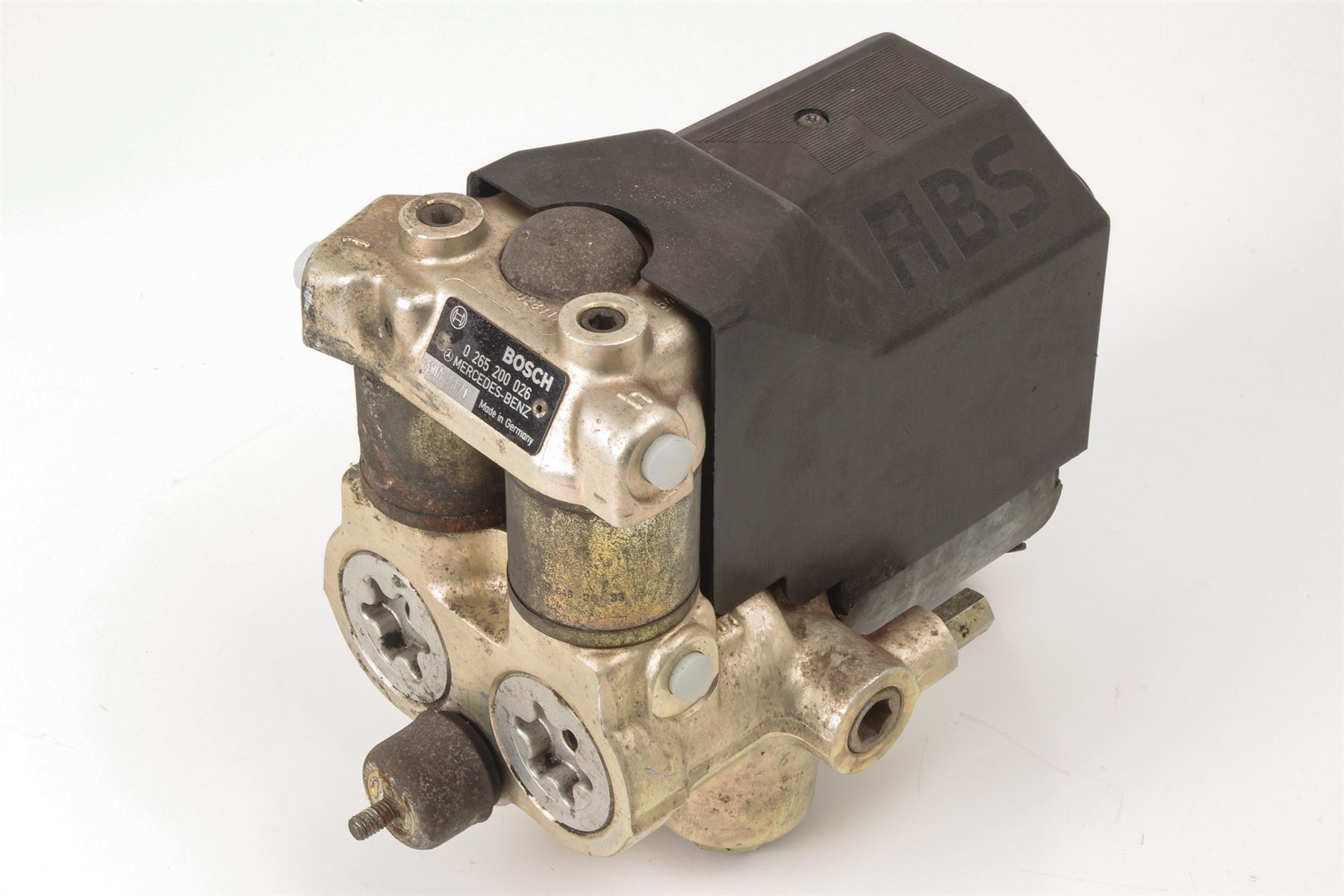 Mercedes 0014318012 ABS Pump (c) | C107 R107 R129 SL W116 W126 W140 S W123...