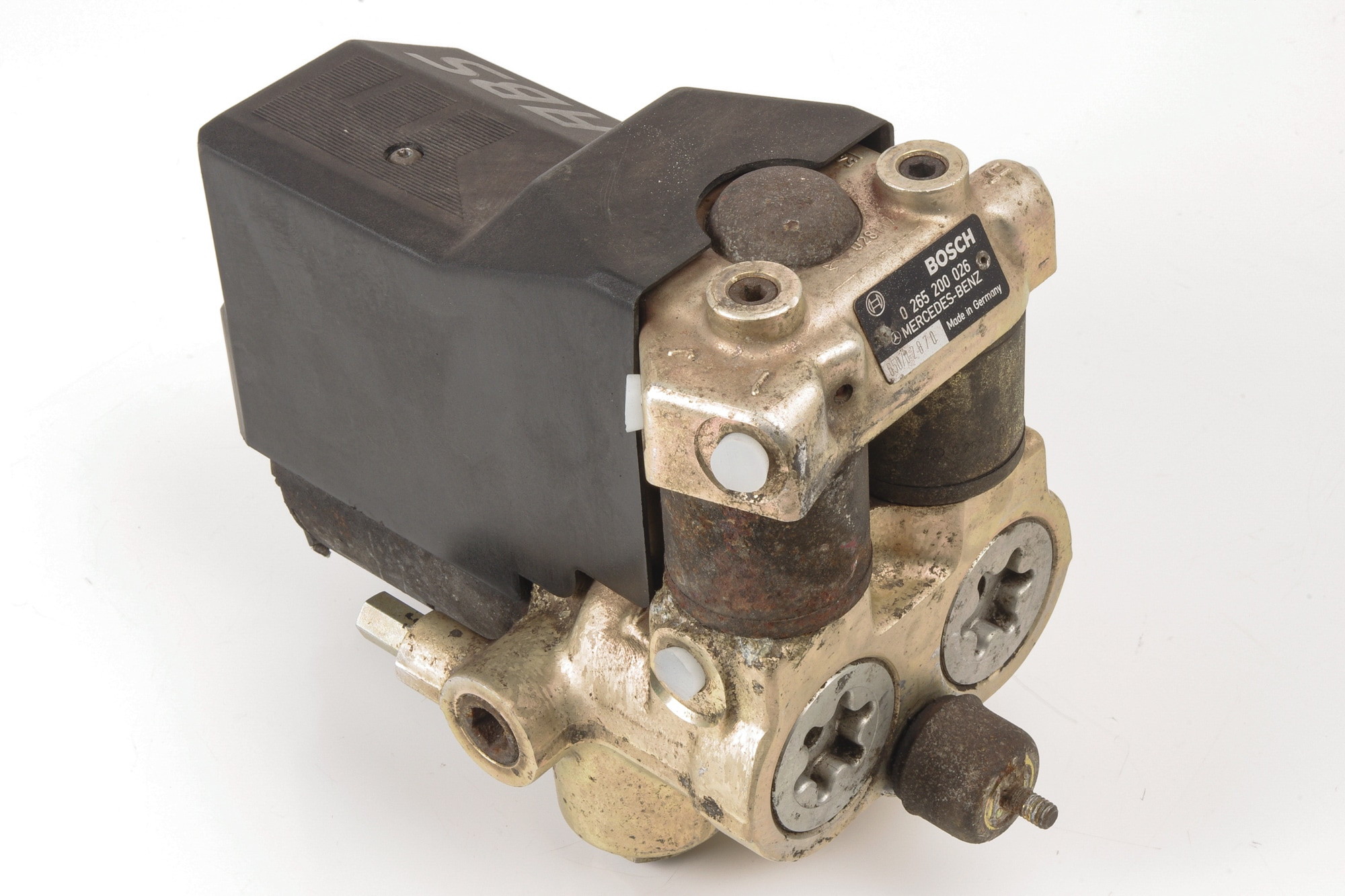 Mercedes 0014318012 ABS Pump (c) | C107 R107 R129 SL W116 W126 W140 S W123...