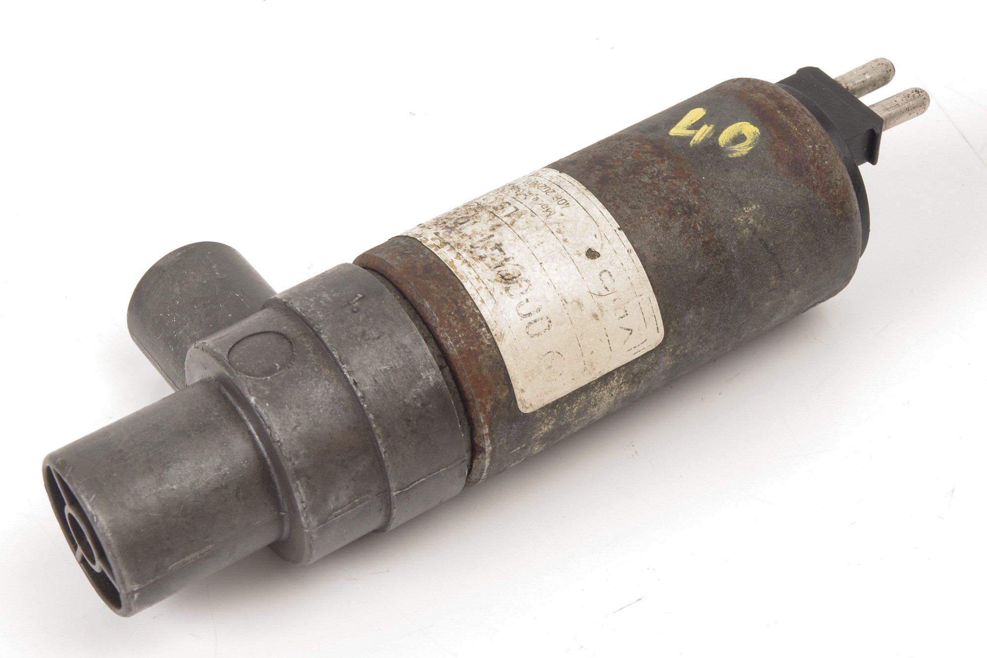 Mercedes 0001411625 Idle Control Valve | R107 SL W126 V126 C126 S W463 G