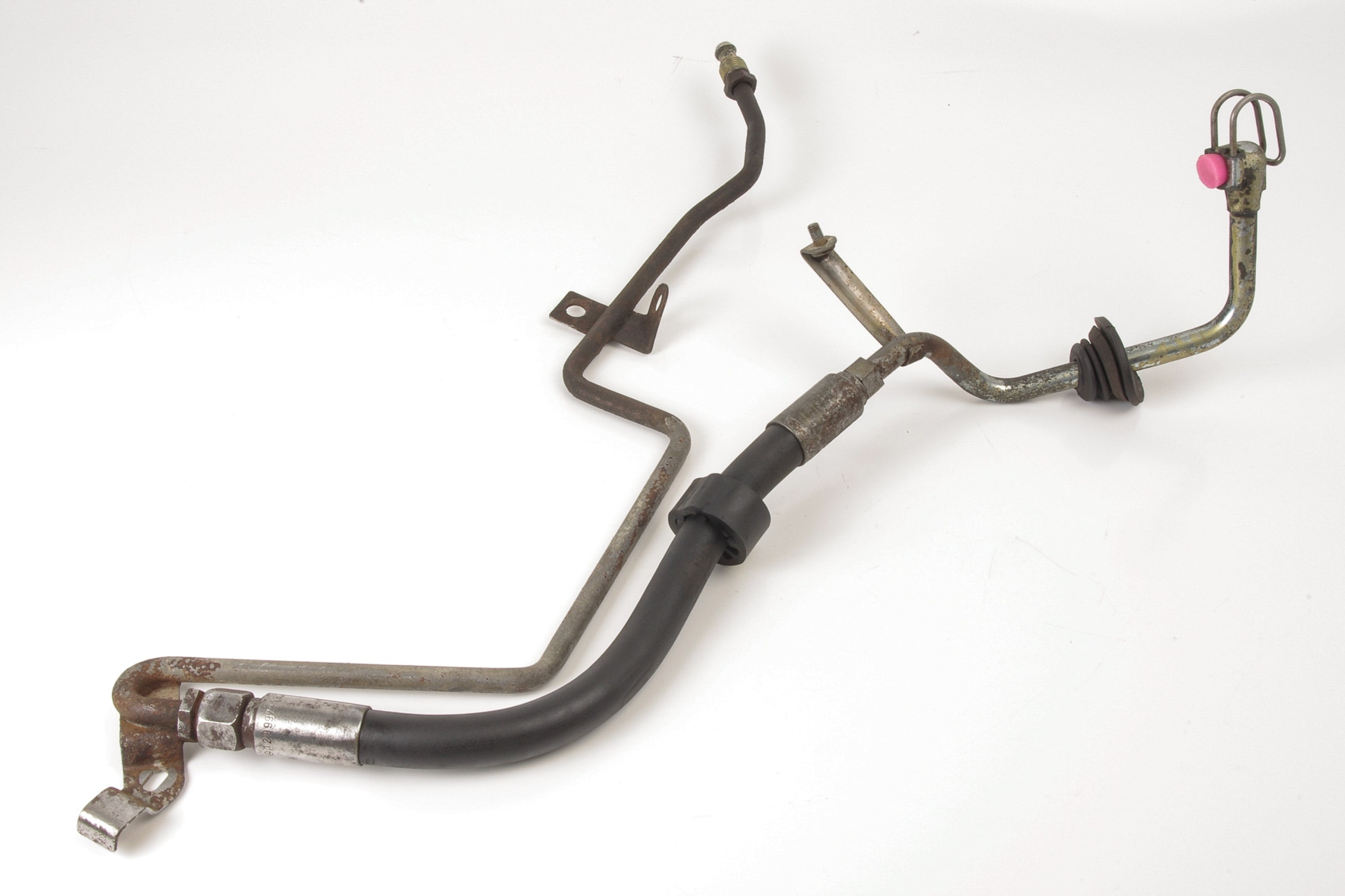 Mercedes 1299973182 Hydraulic Suspension Hose - Front Right (b) | R129 SL